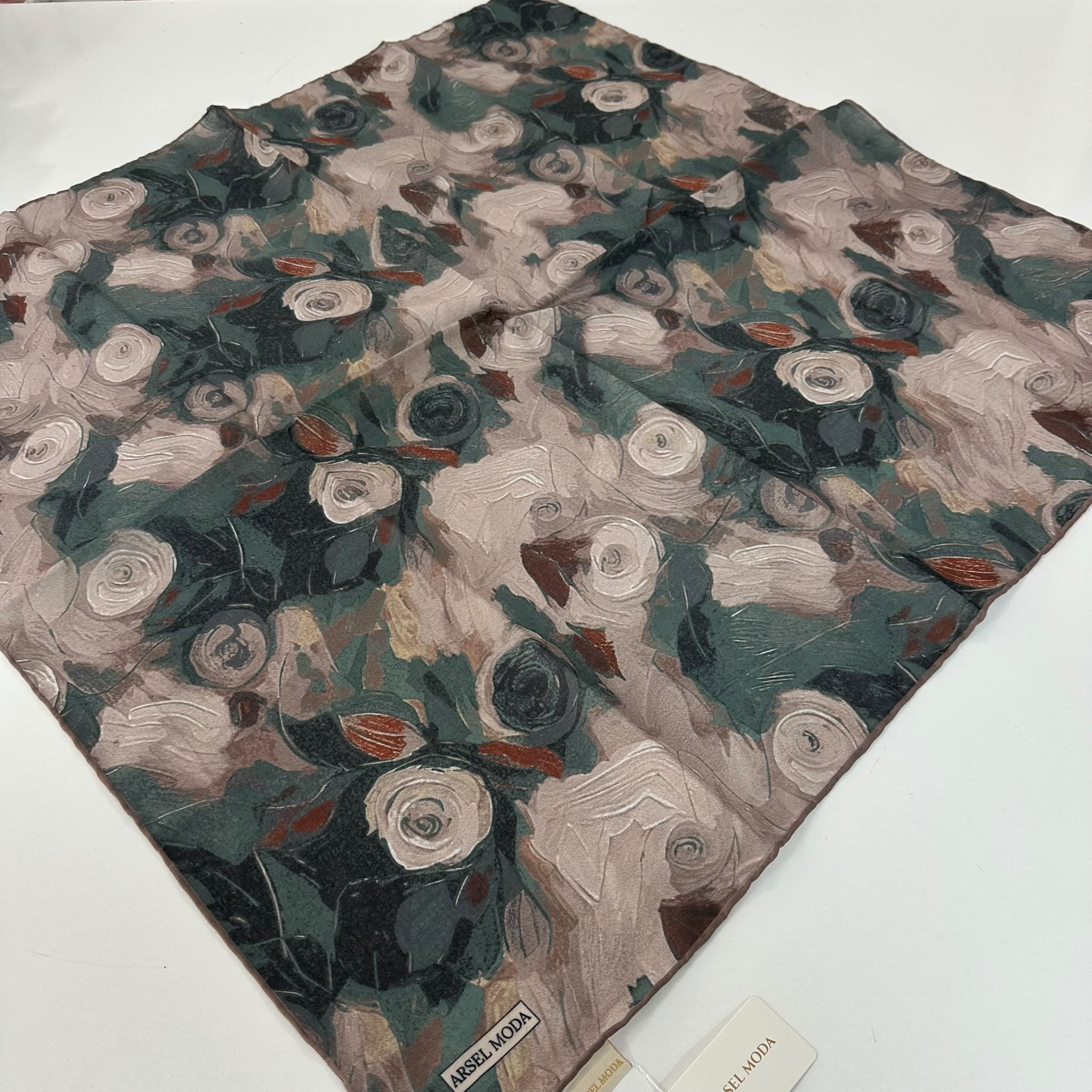 ARSEL MOA Soft Pamuklu Eşarp LRB6703