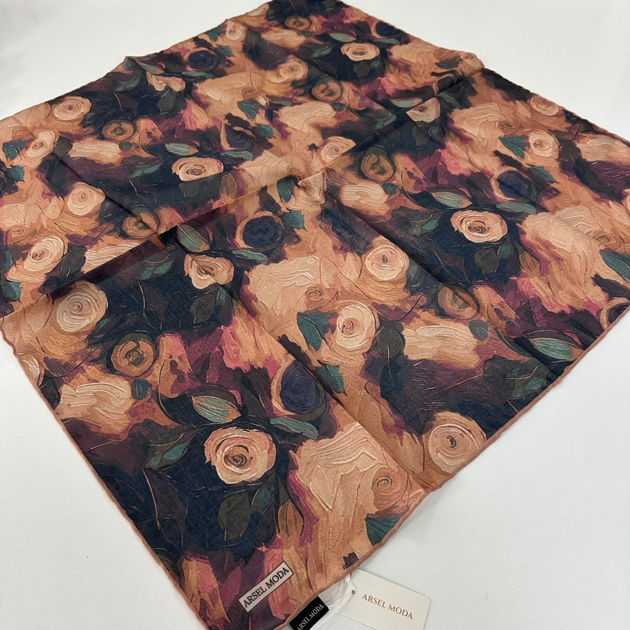 ARSEL MOA Soft Pamuklu Eşarp LRB6705