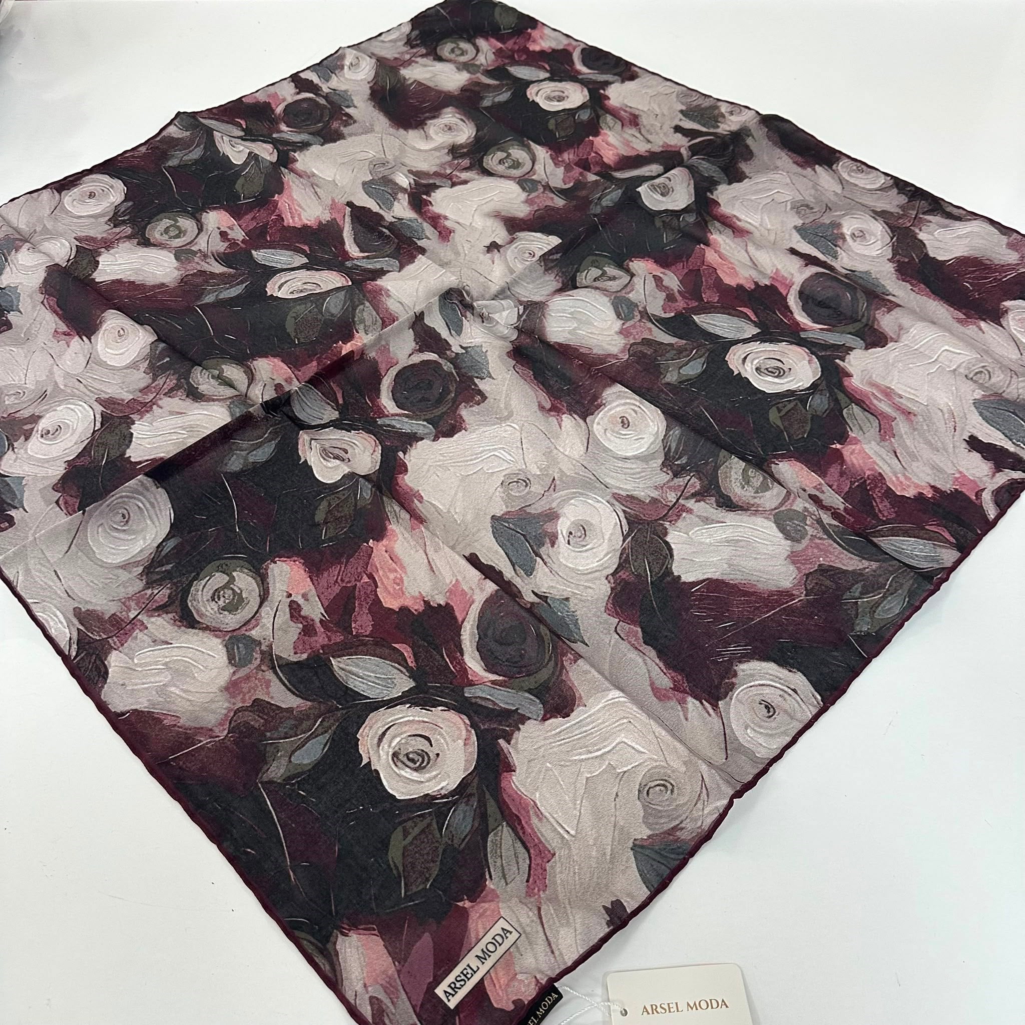 ARSEL MOA Soft Pamuklu Eşarp LRB6709