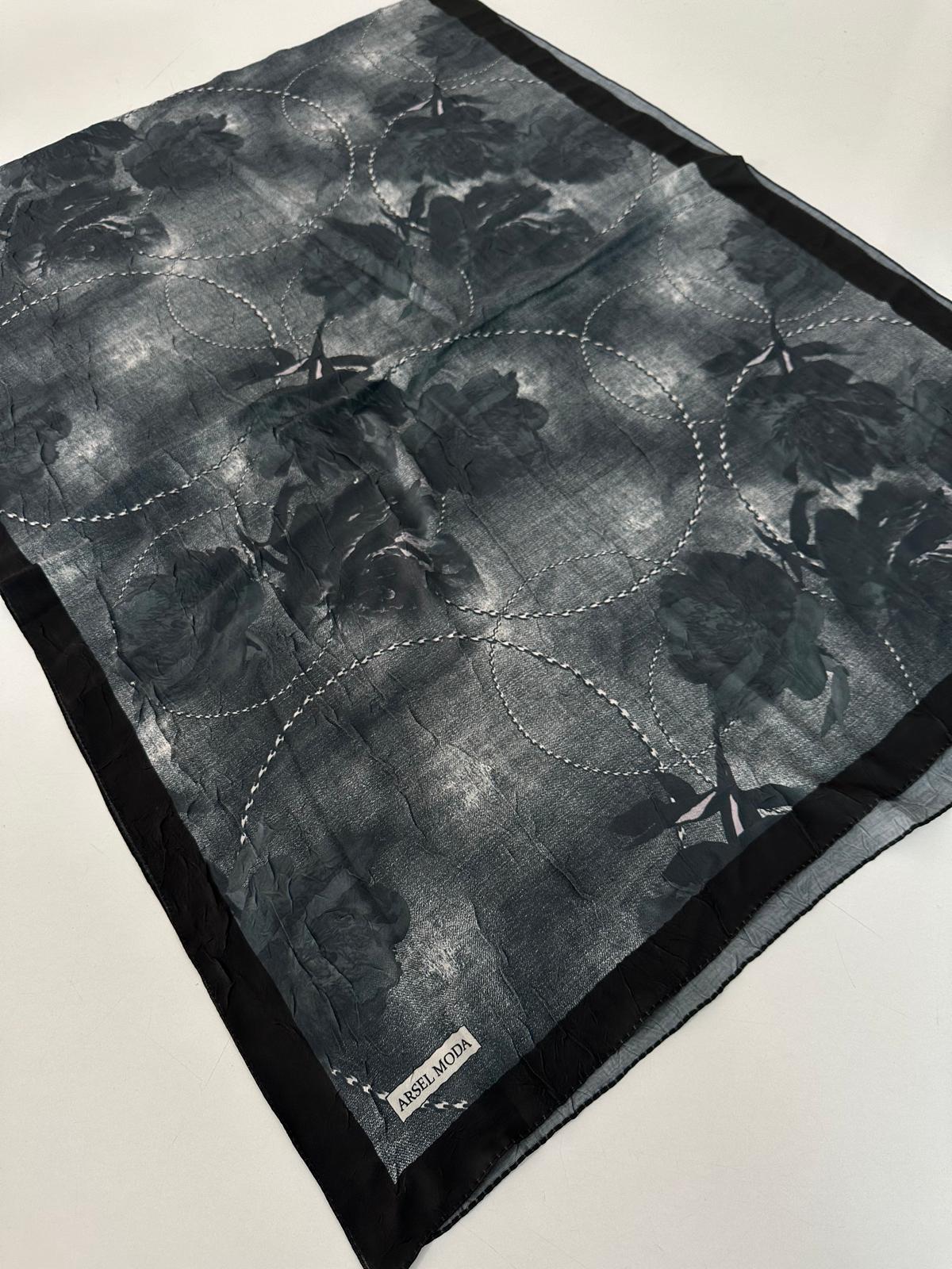 ARSEL MODA Desenli Kraş Şal BCA0108