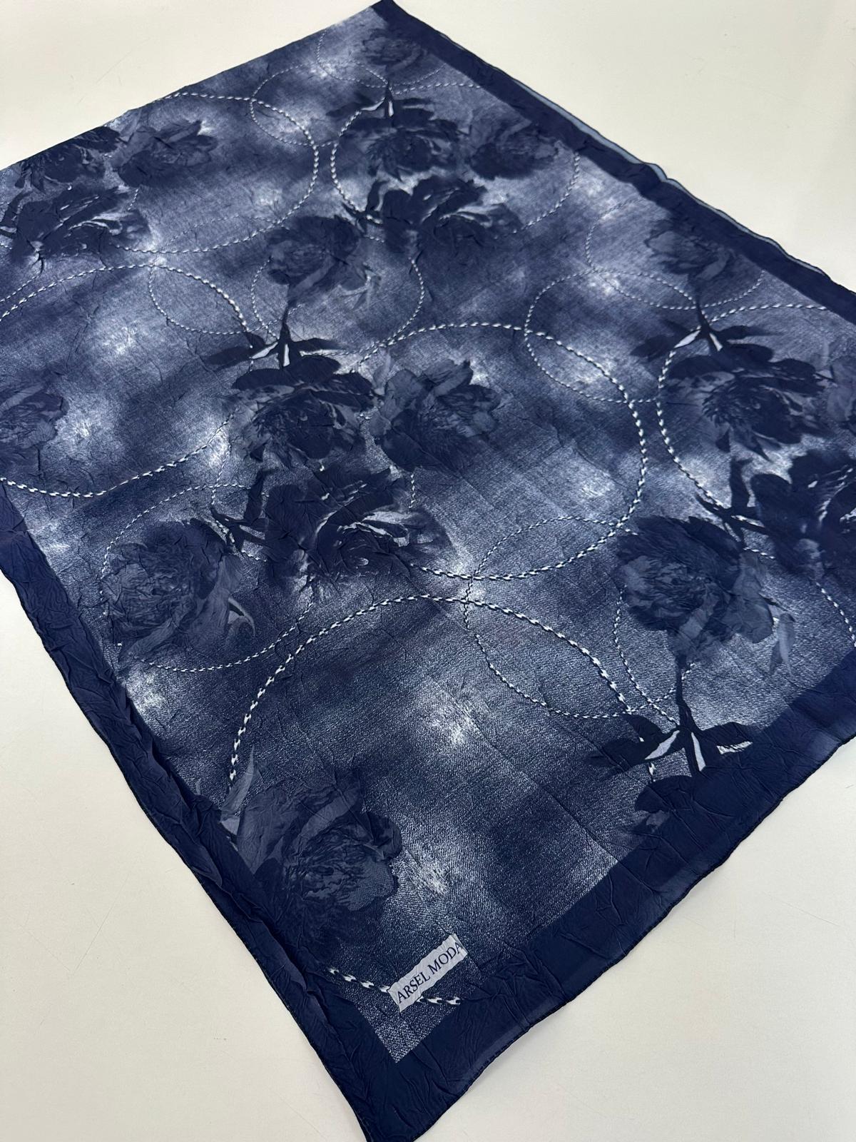 ARSEL MODA Desenli Kraş Şal BCA0110