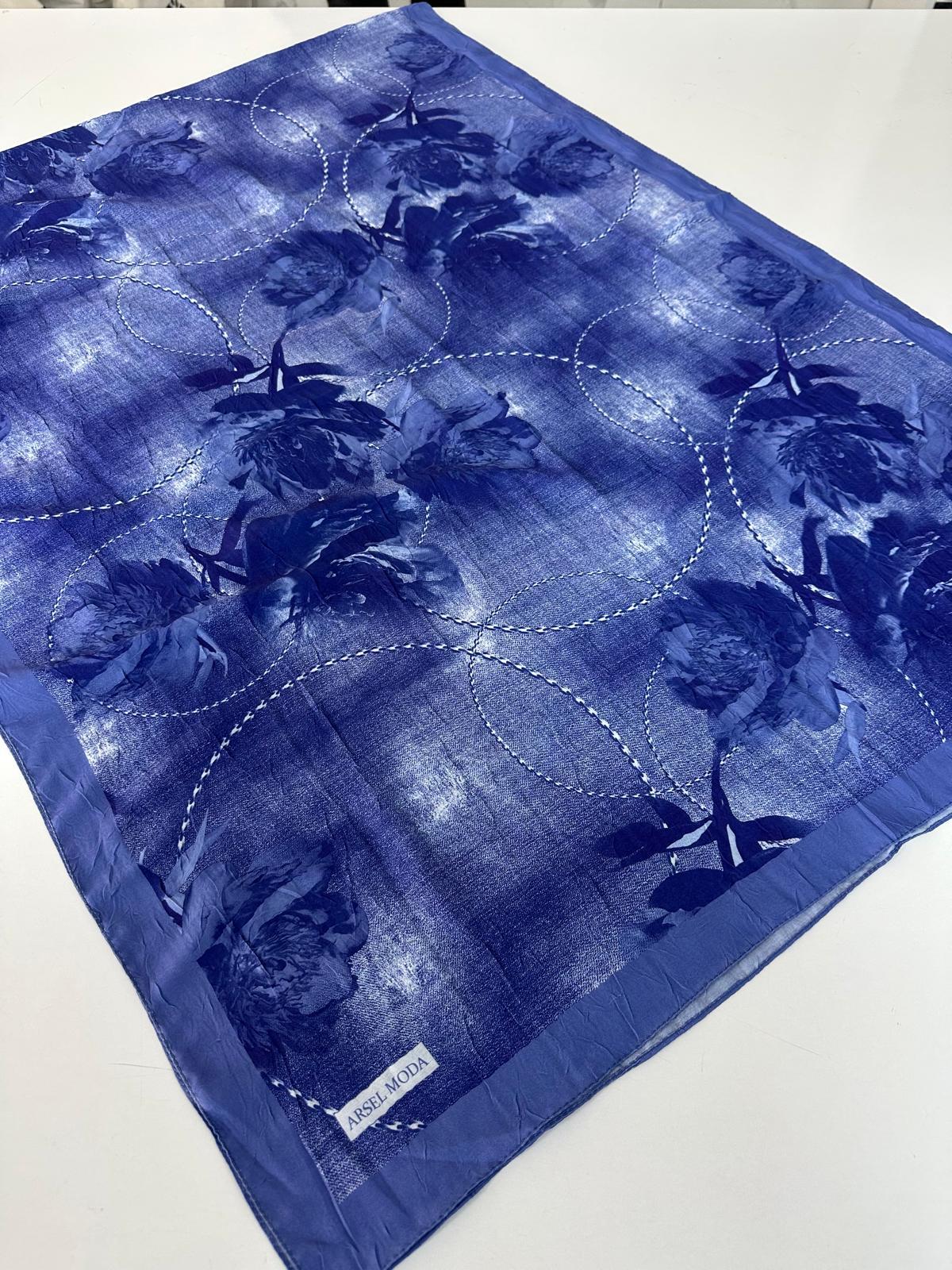 ARSEL MODA Desenli Kraş Şal BCA0115