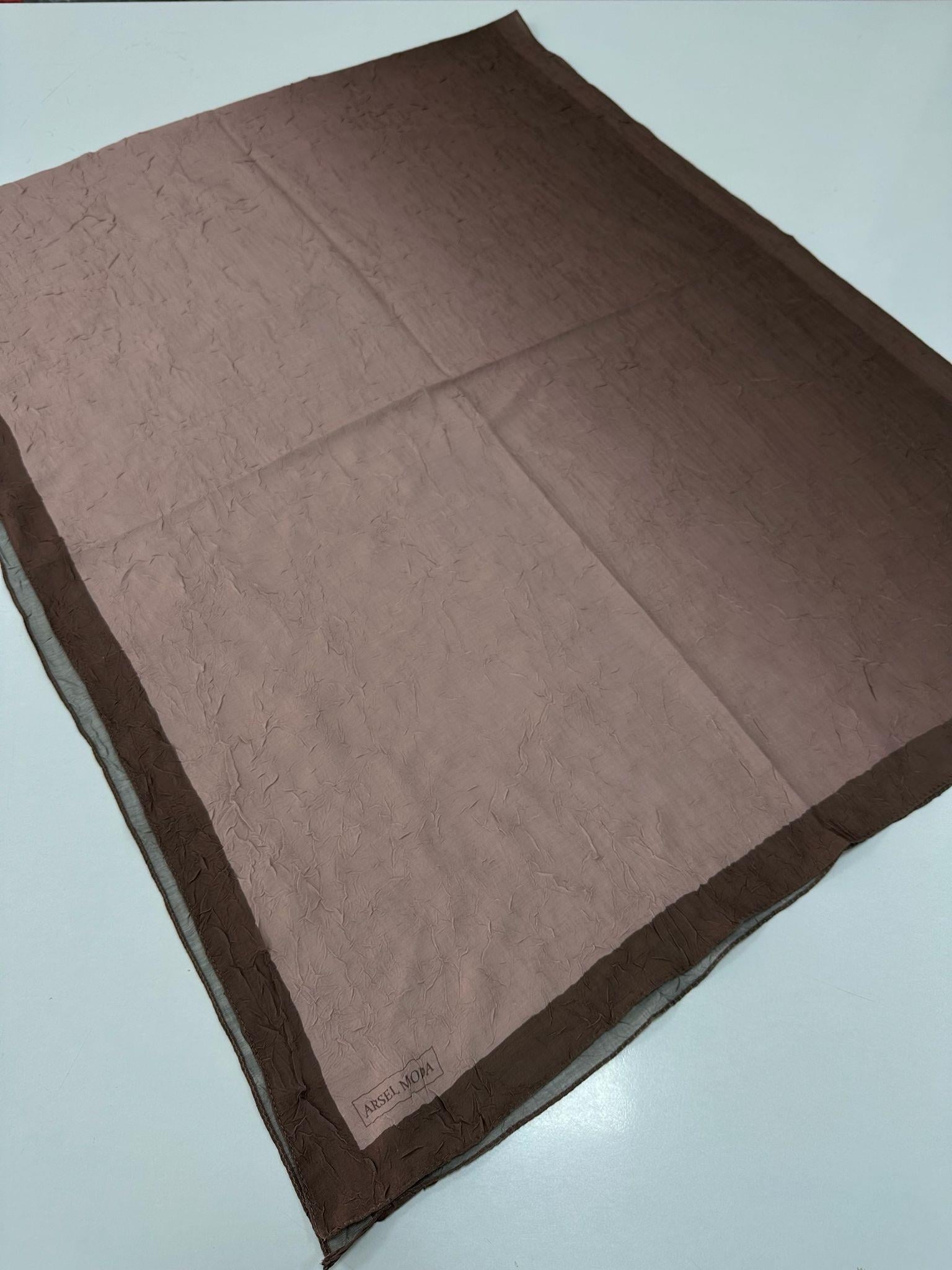 ARSEL MODA Desenli Kraş Şal BCA0406