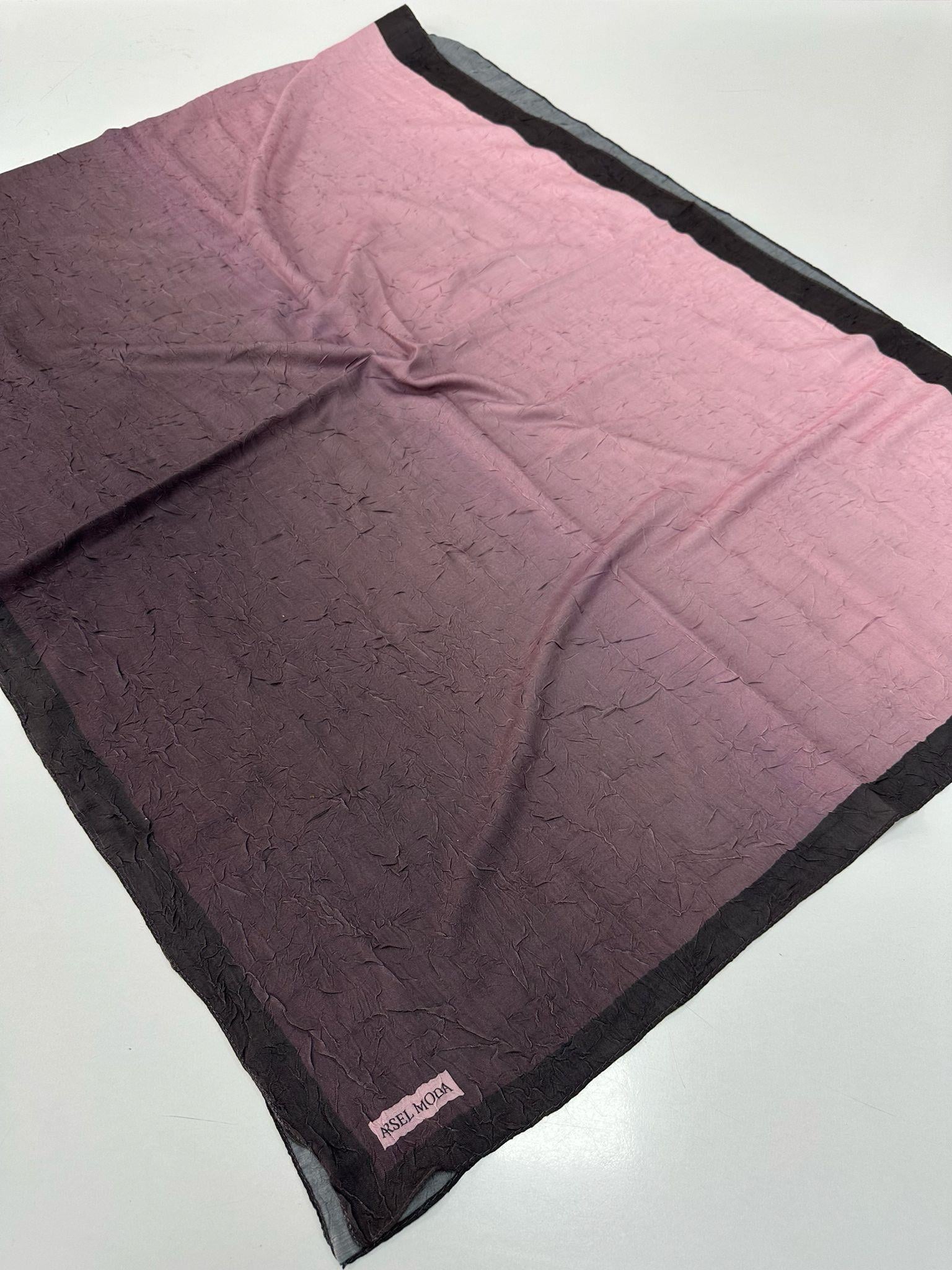 ARSEL MODA Desenli Kraş Şal BCA0407