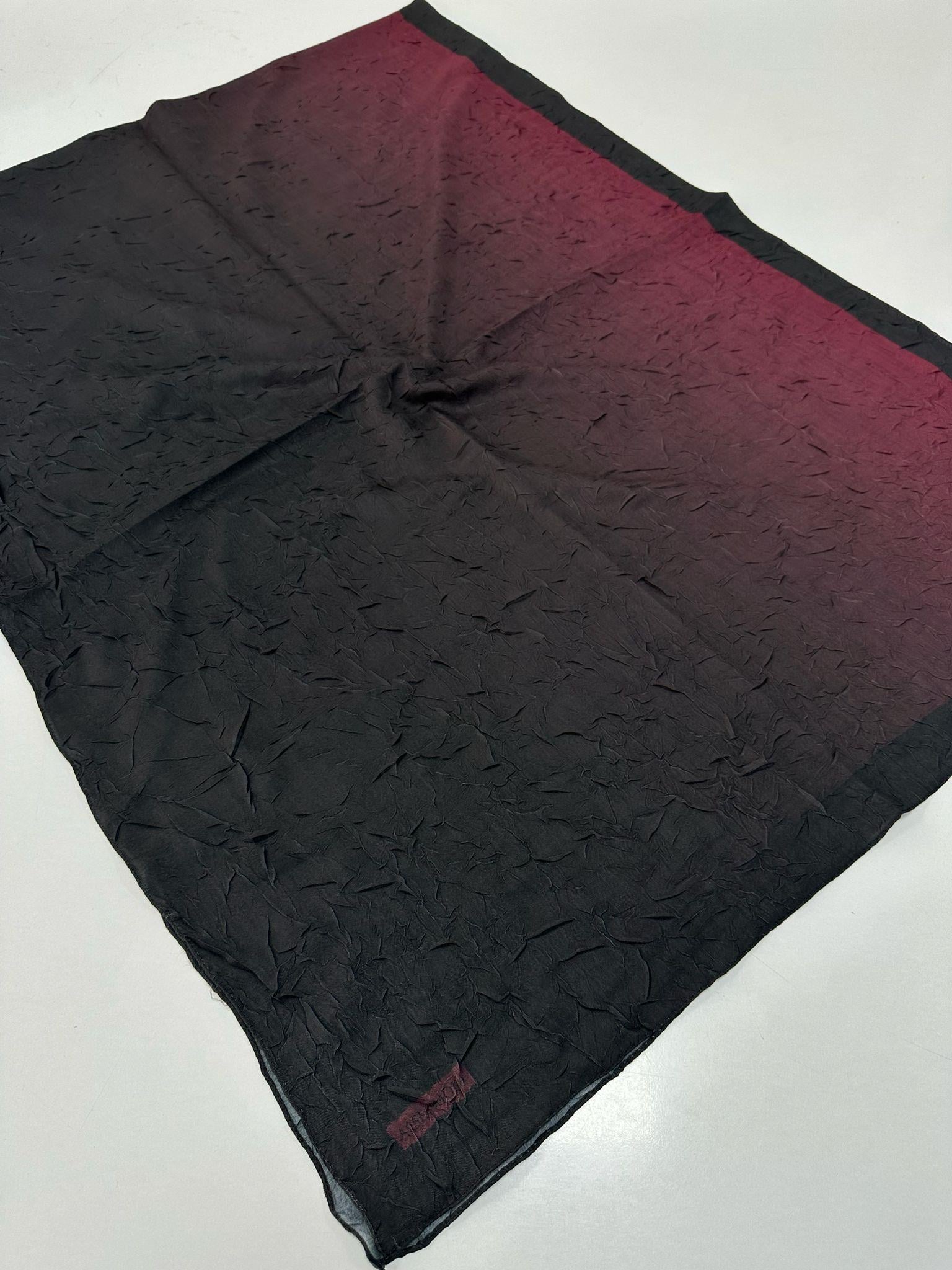 ARSEL MODA Desenli Kraş Şal BCA0408