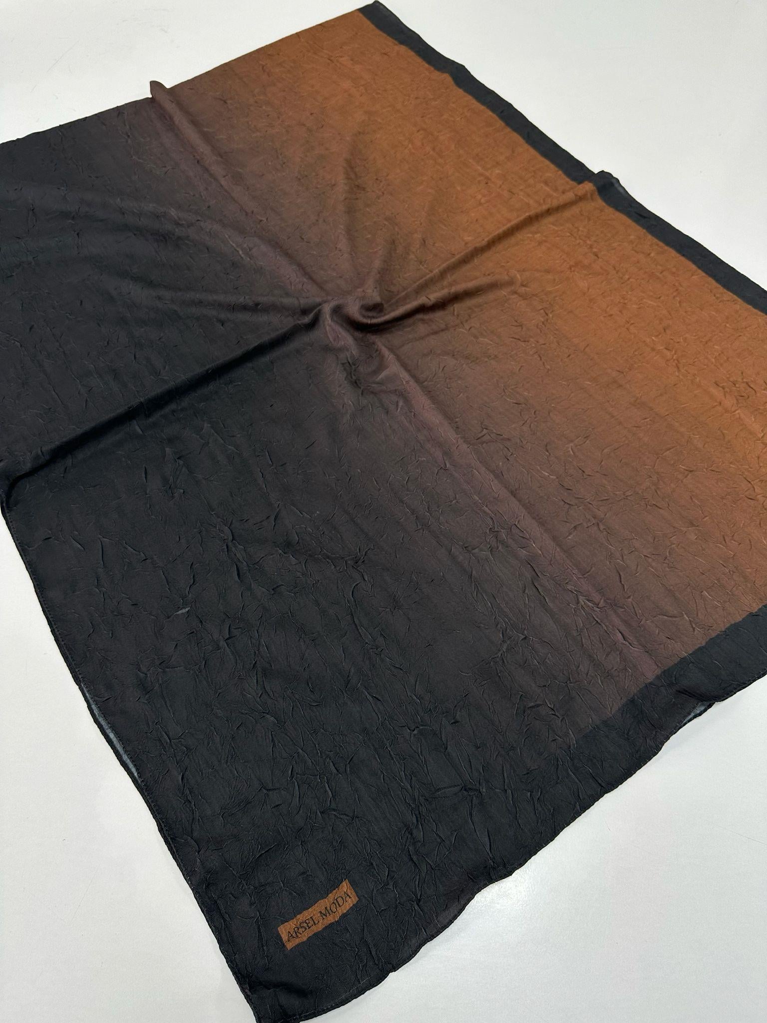 ARSEL MODA Desenli Kraş Şal BCA0410