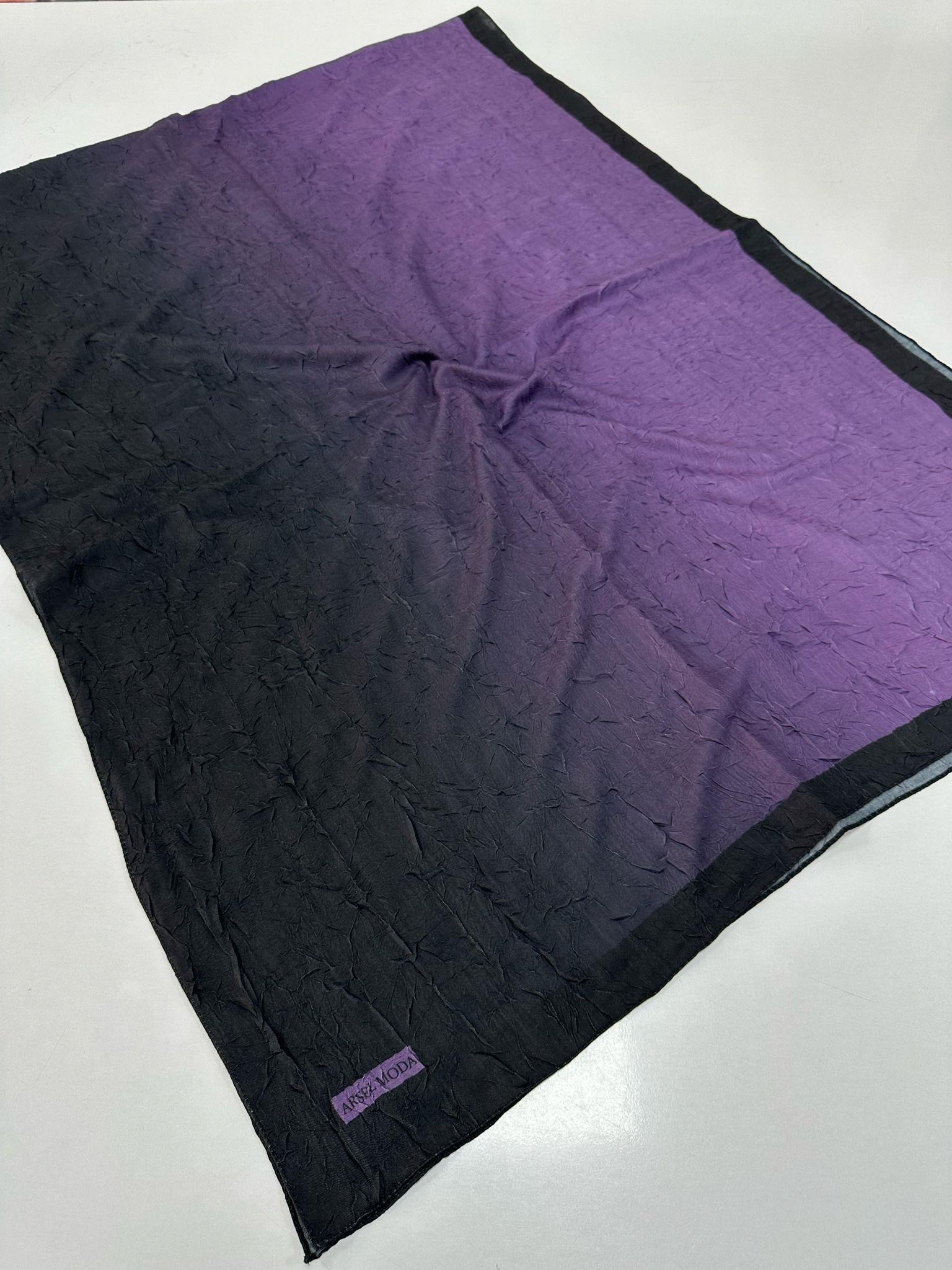 ARSEL MODA Desenli Kraş Şal BCA0412
