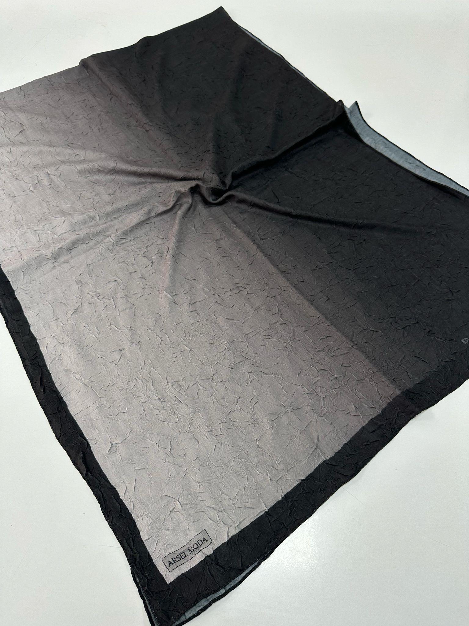 ARSEL MODA Desenli Kraş Şal BCA0413