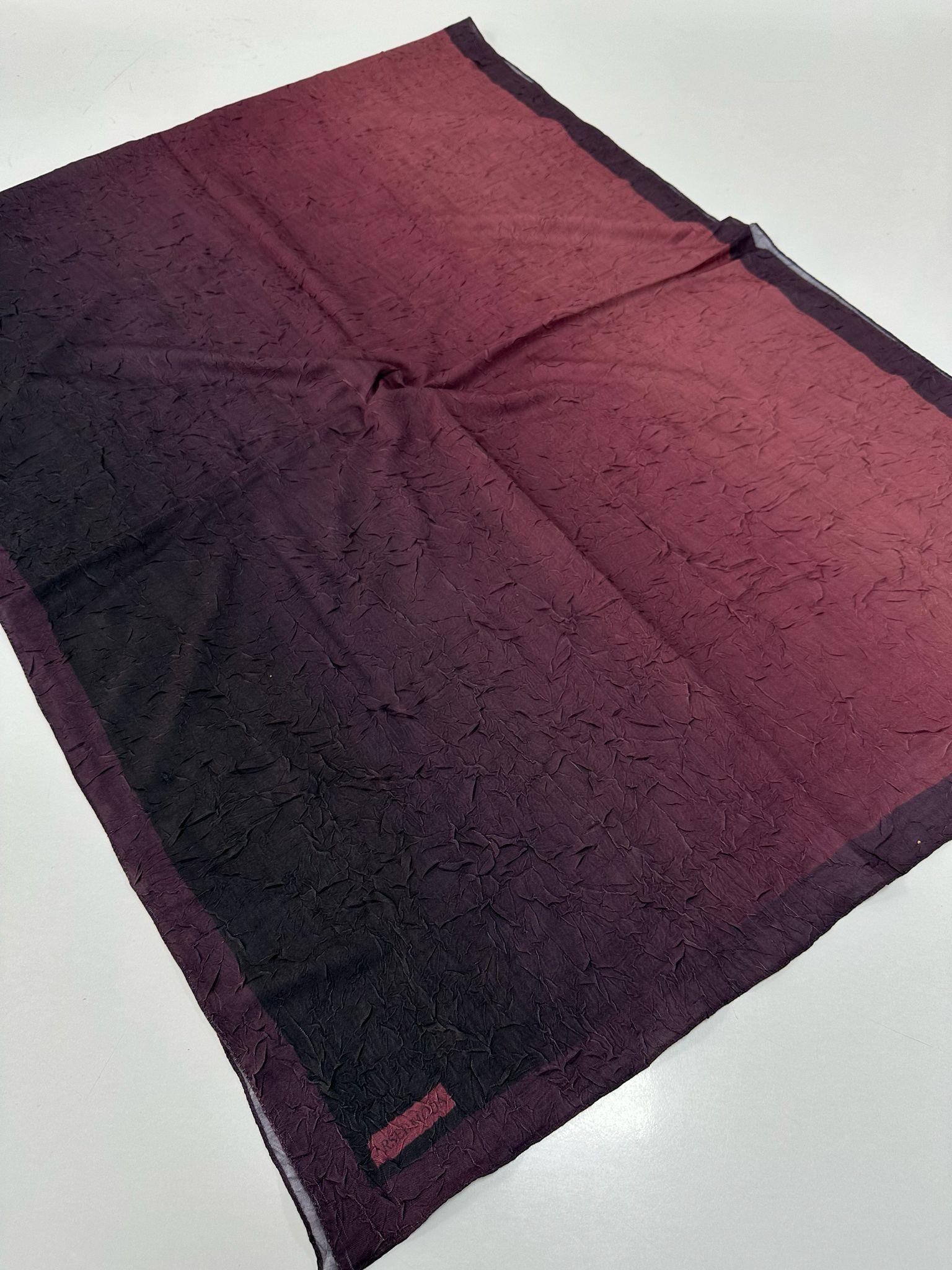 ARSEL MODA Desenli Kraş Şal BCA0414