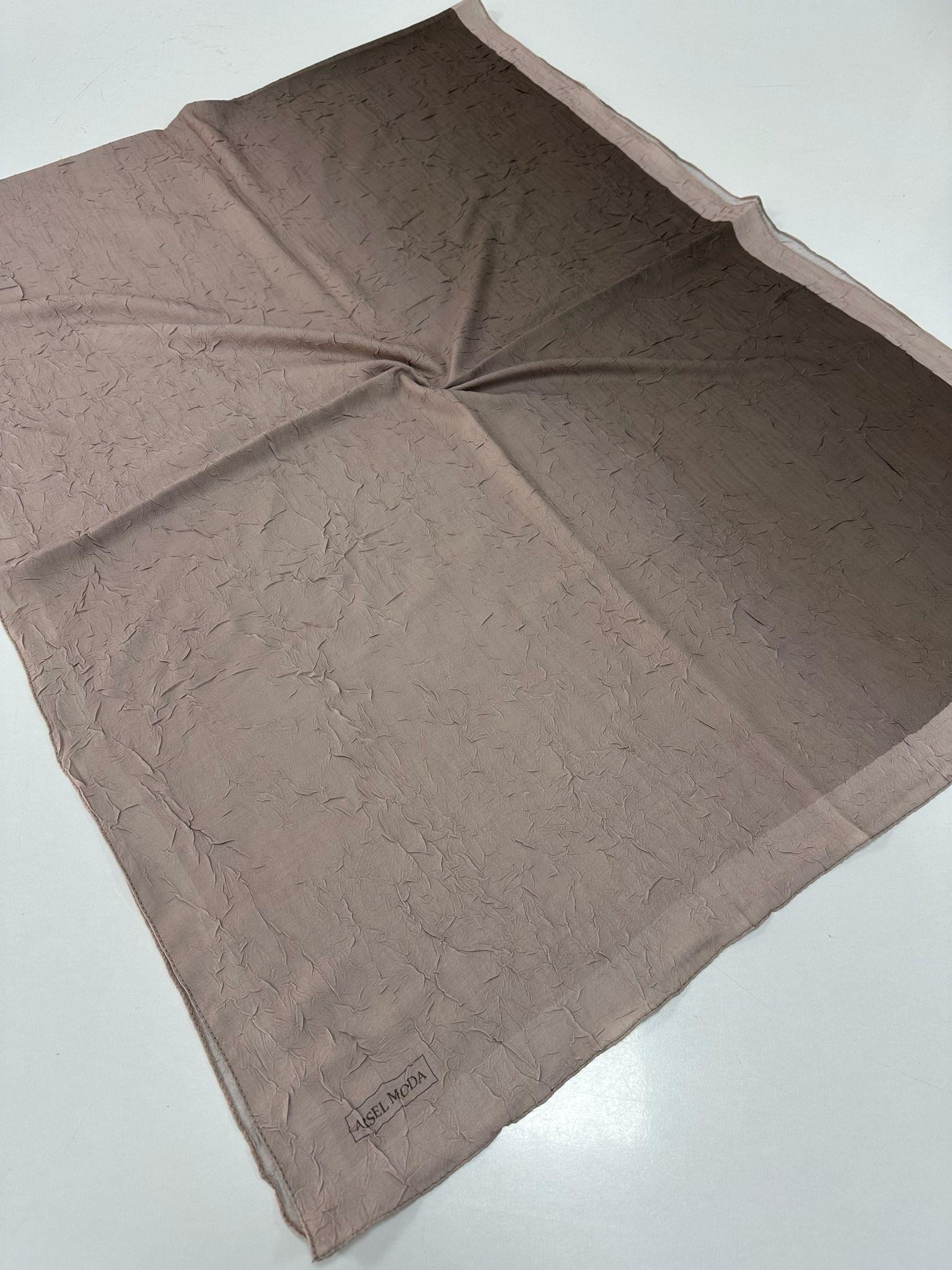 ARSEL MODA Desenli Kraş Şal BCA0415