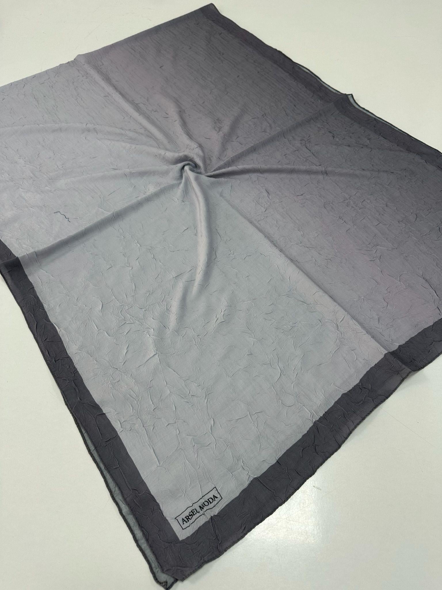 ARSEL MODA Desenli Kraş Şal BCA0416