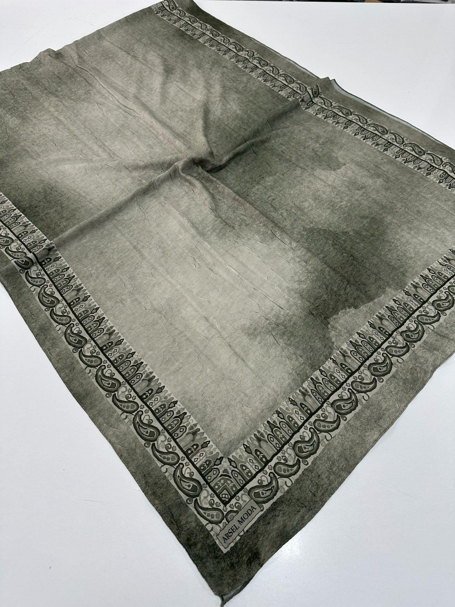 ARSEL MODA Desenli Kraş Şal BCA0510