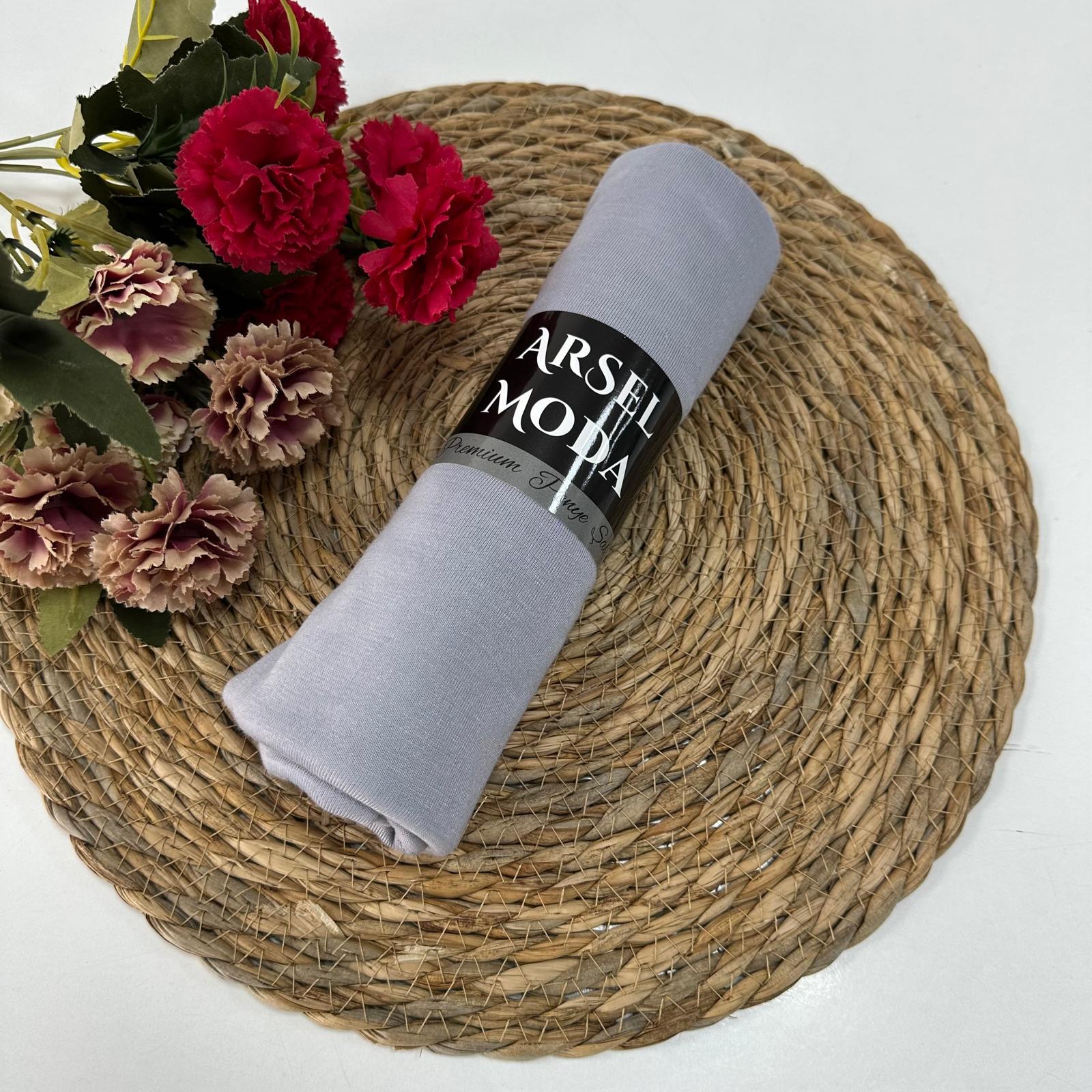 ArSel Moda Penye Şal Açık Gri LPSA63