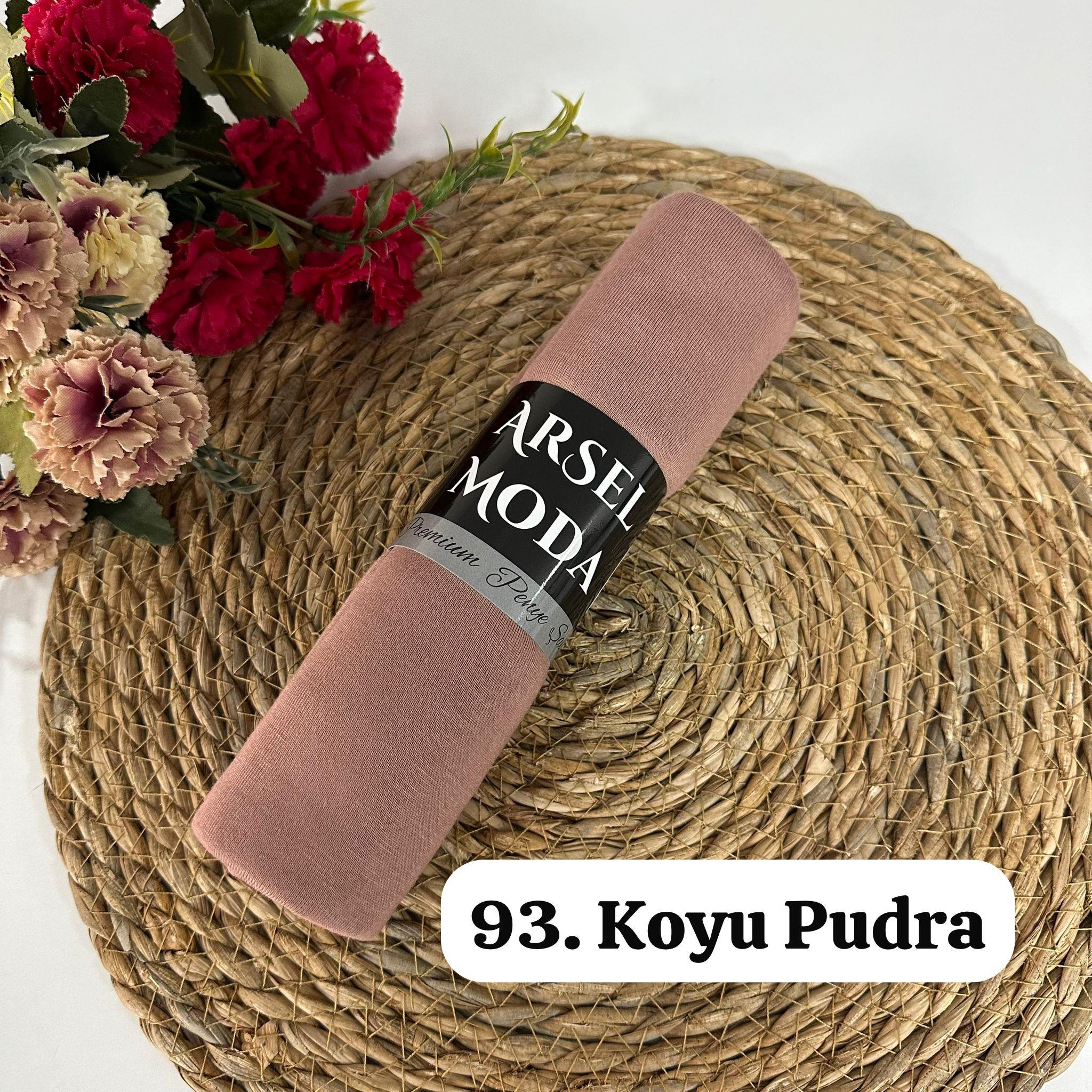 ArSel Moda Penye Şal Açık Gül Kurusu LPSA93