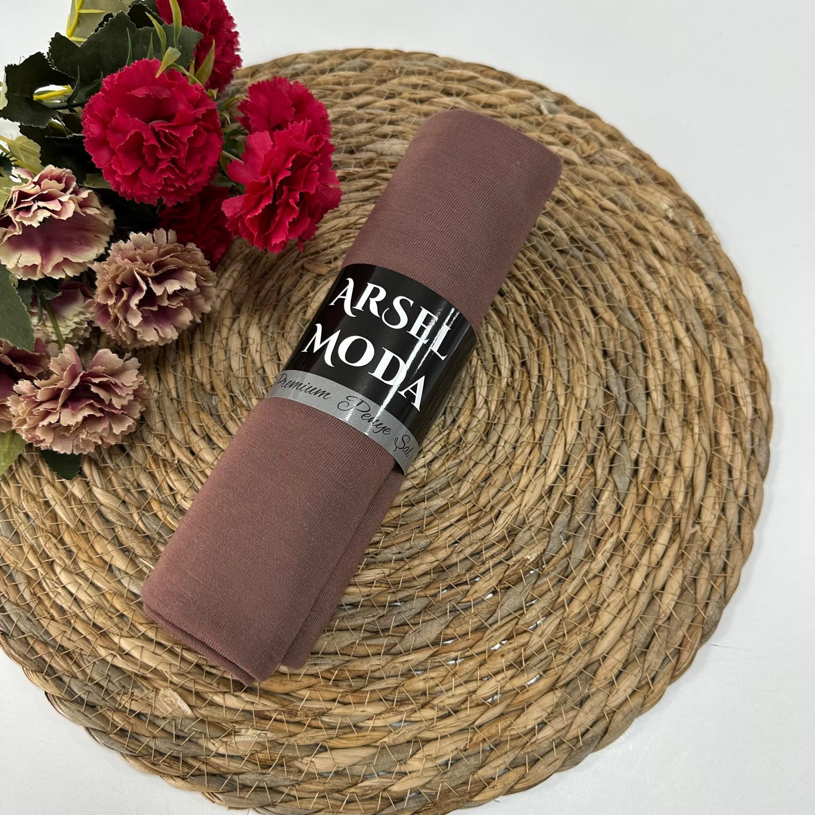 ArSel Moda Penye Şal Açık Kahve LPSA55
