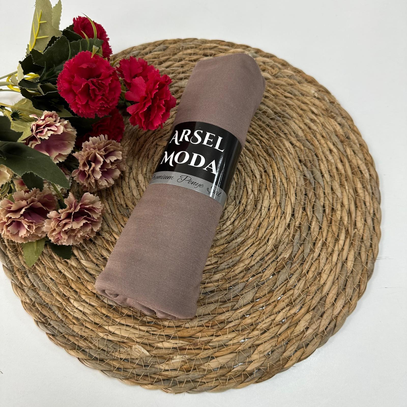 ArSel Moda Penye Şal Açık Kahve LPSA70