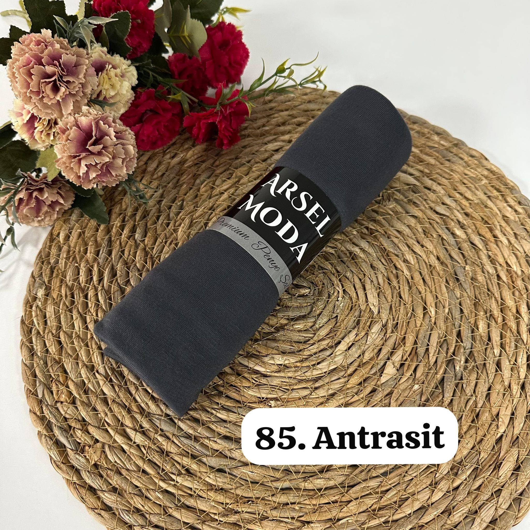 ArSel Moda Penye Şal Antrasit LPSA85