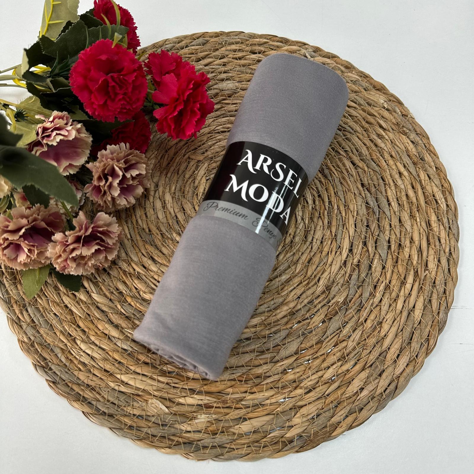 ArSel Moda Penye Şal Gri LPSA68