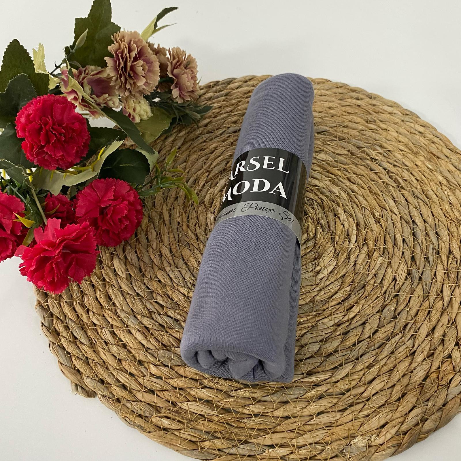 ArSel Moda Penye Şal Gri LPSA75