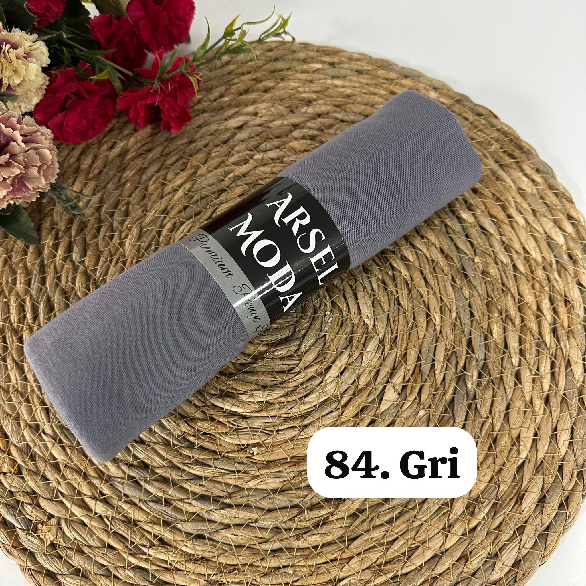 ArSel Moda Penye Şal Gri LPSA84