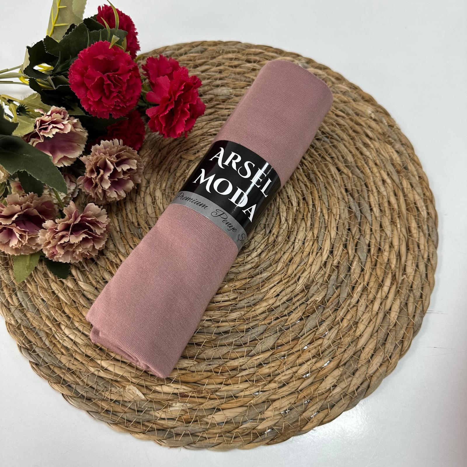 ArSel Moda Penye Şal Koyu Gül Kurusu LPSA69