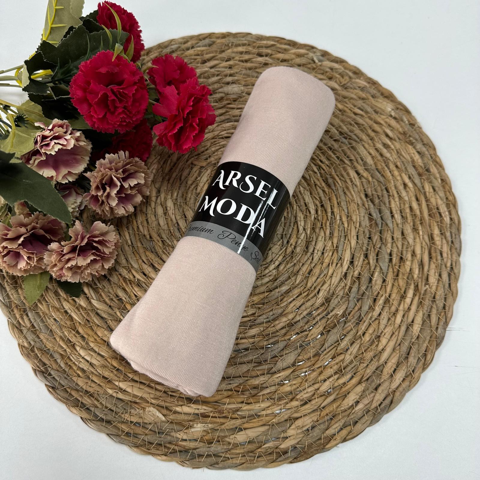 ArSel Moda Penye Şal Pudra LPSA57
