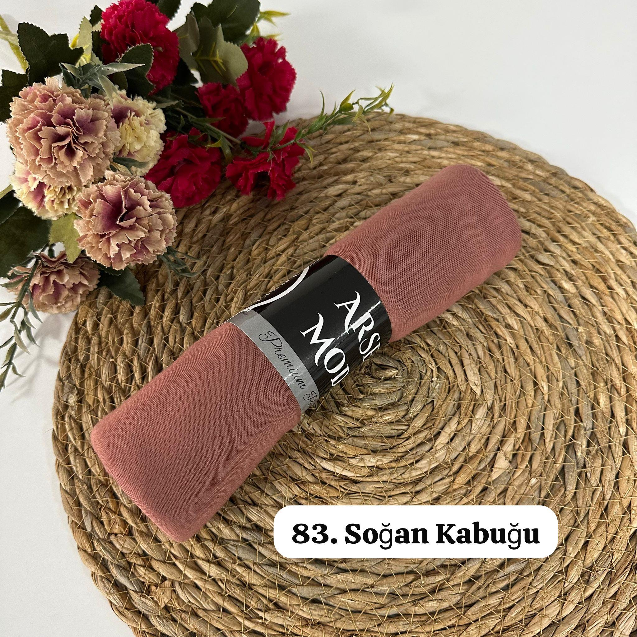 ArSel Moda Penye Şal Soğan Kabuğu LPSA83