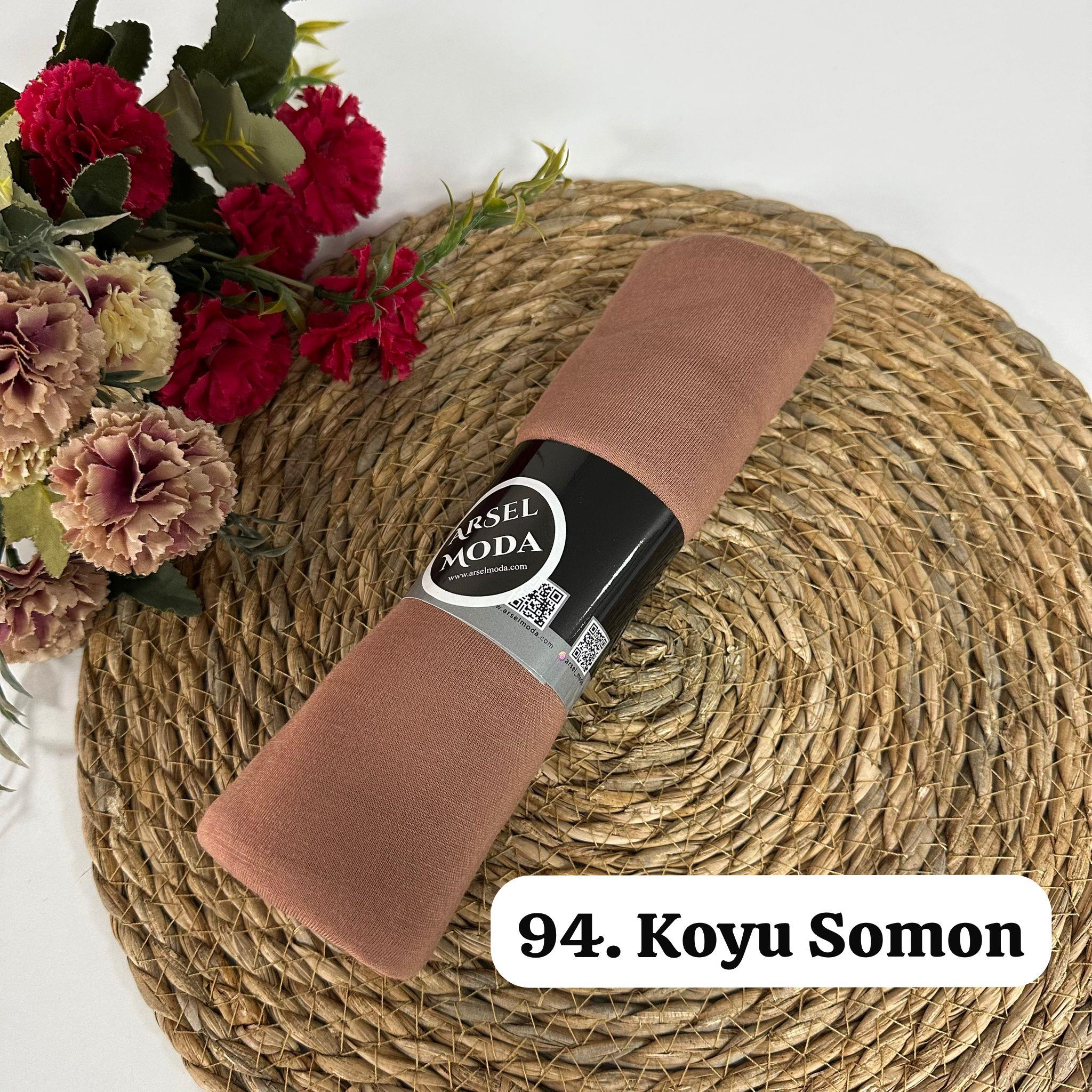 ArSel Moda Penye Şal Somon LPSA94