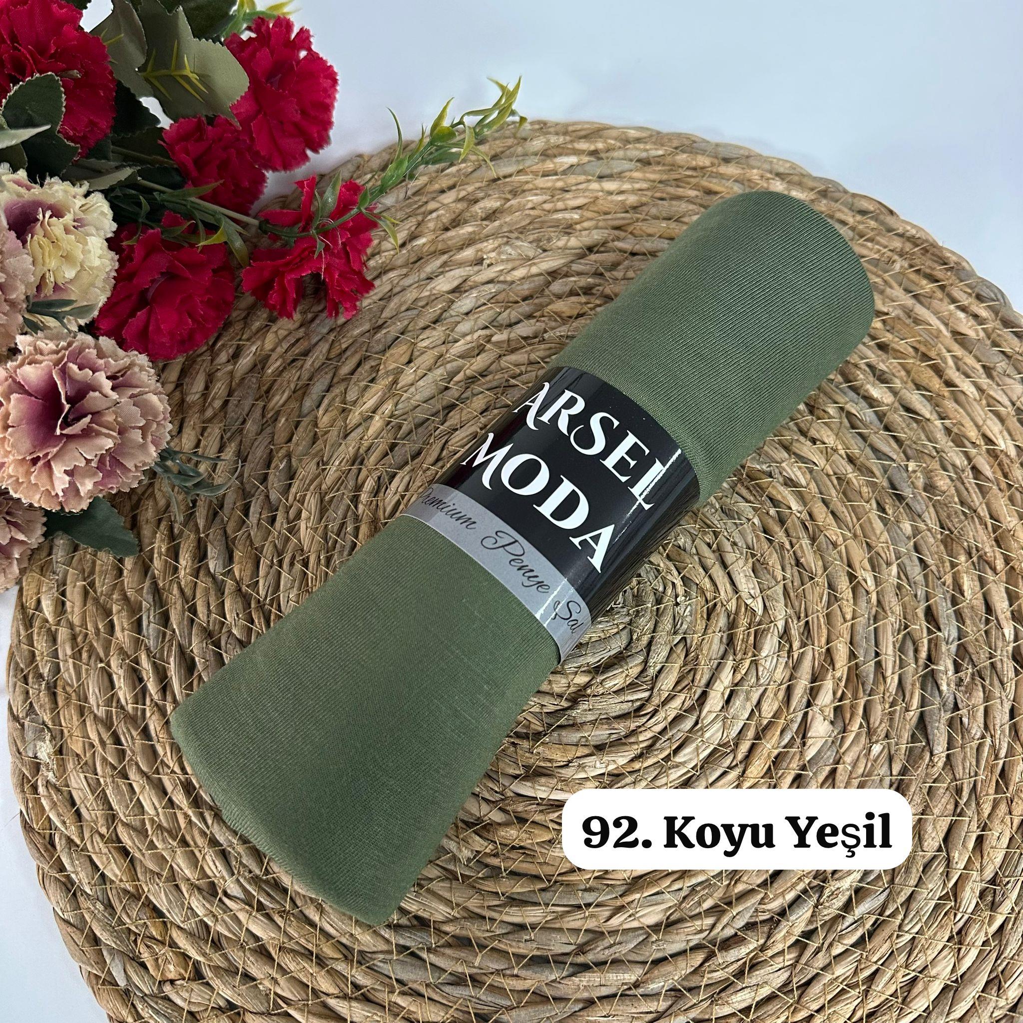 ArSel Moda Penye Şal Yeşil LPSA92