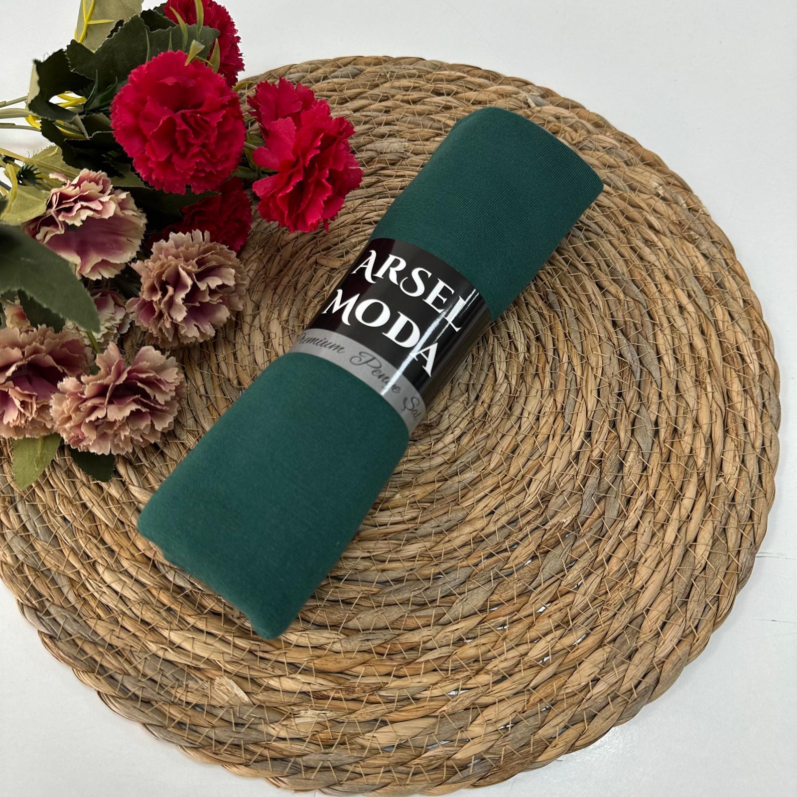 ArSel Moda Penye Şal Zümrüt LPSA58
