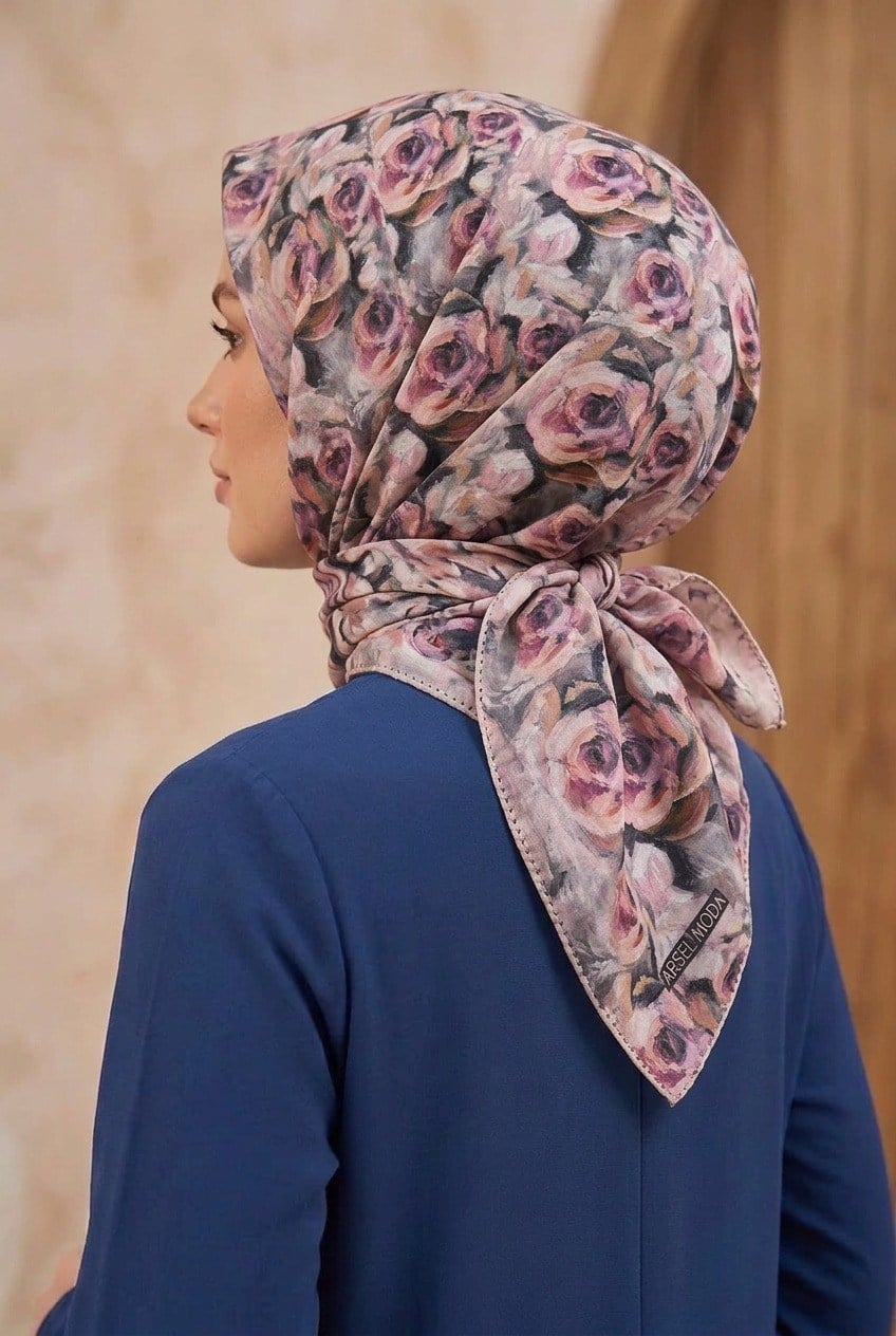 ARSEL MODA soft Pamuklu Eşarp LRB0906