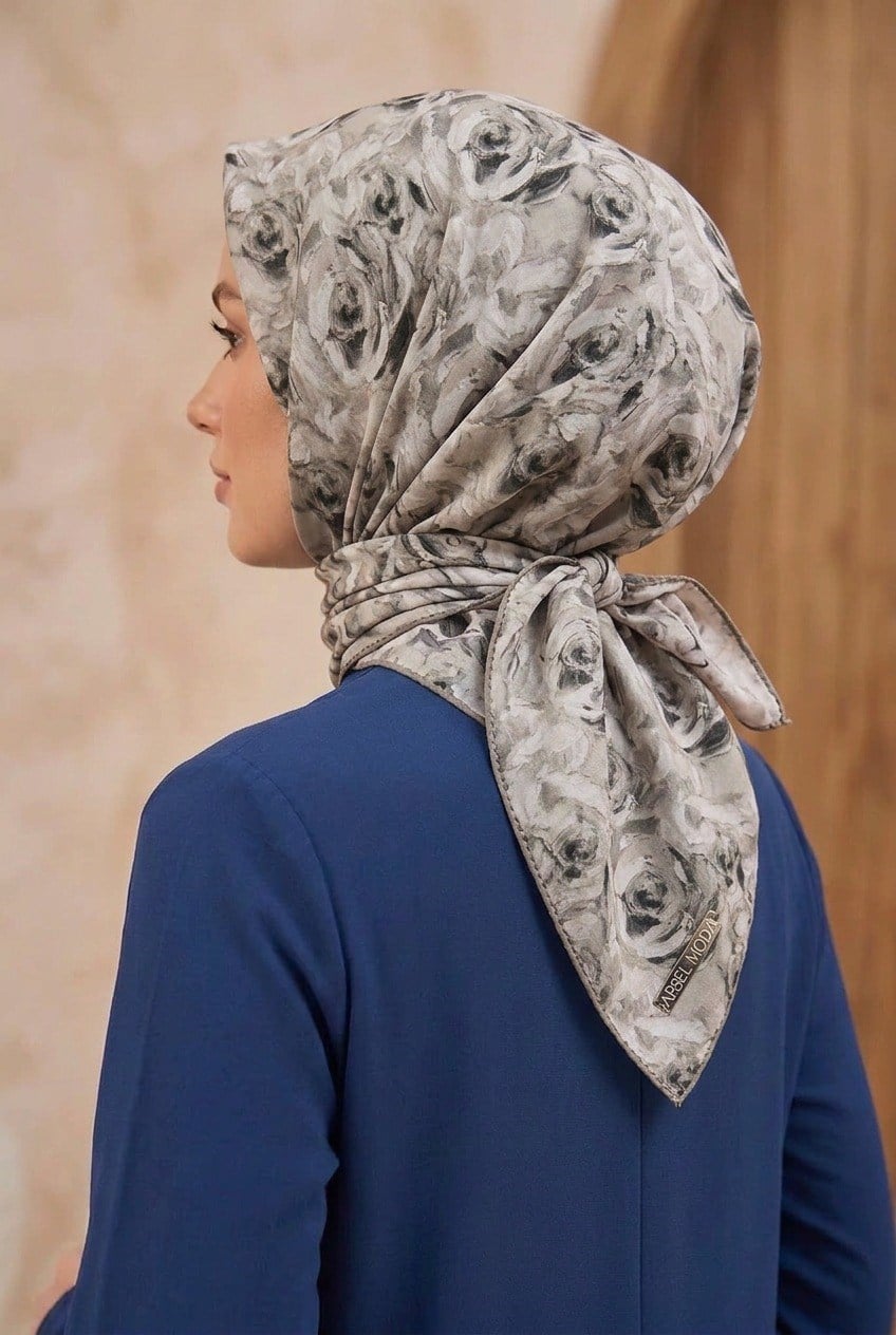 ARSEL MODA soft Pamuklu Eşarp LRB0907