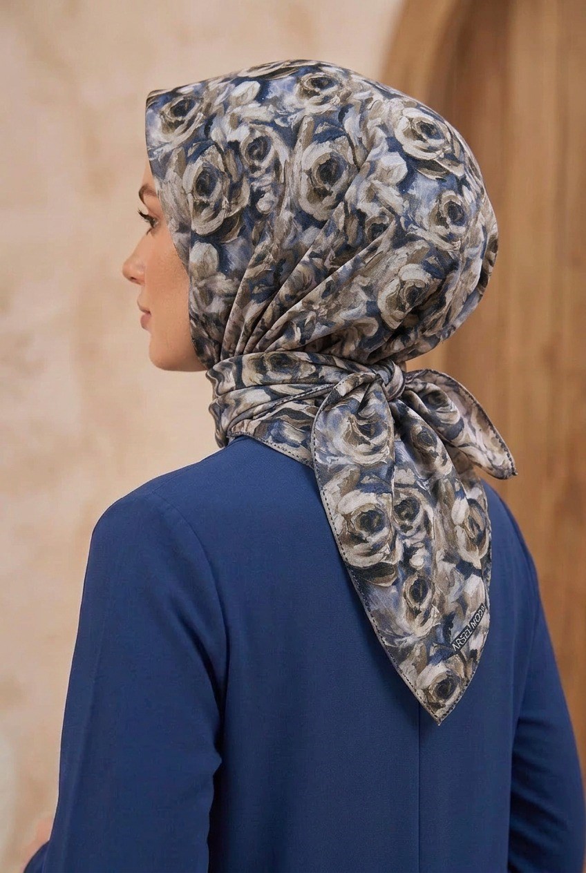 ARSEL MODA soft Pamuklu Eşarp LRB0913