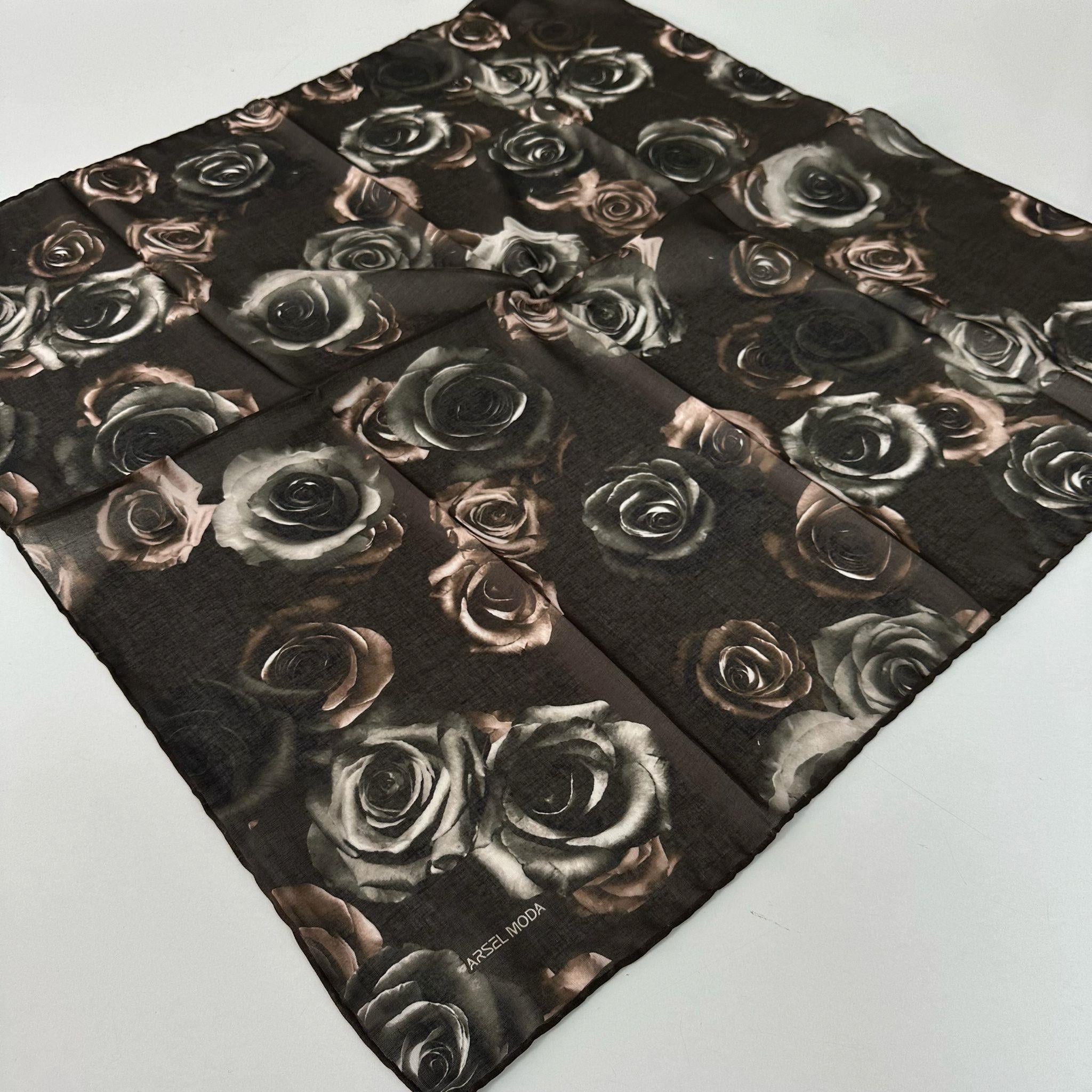 ARSEL MODA soft Pamuklu Eşarp LRB1005