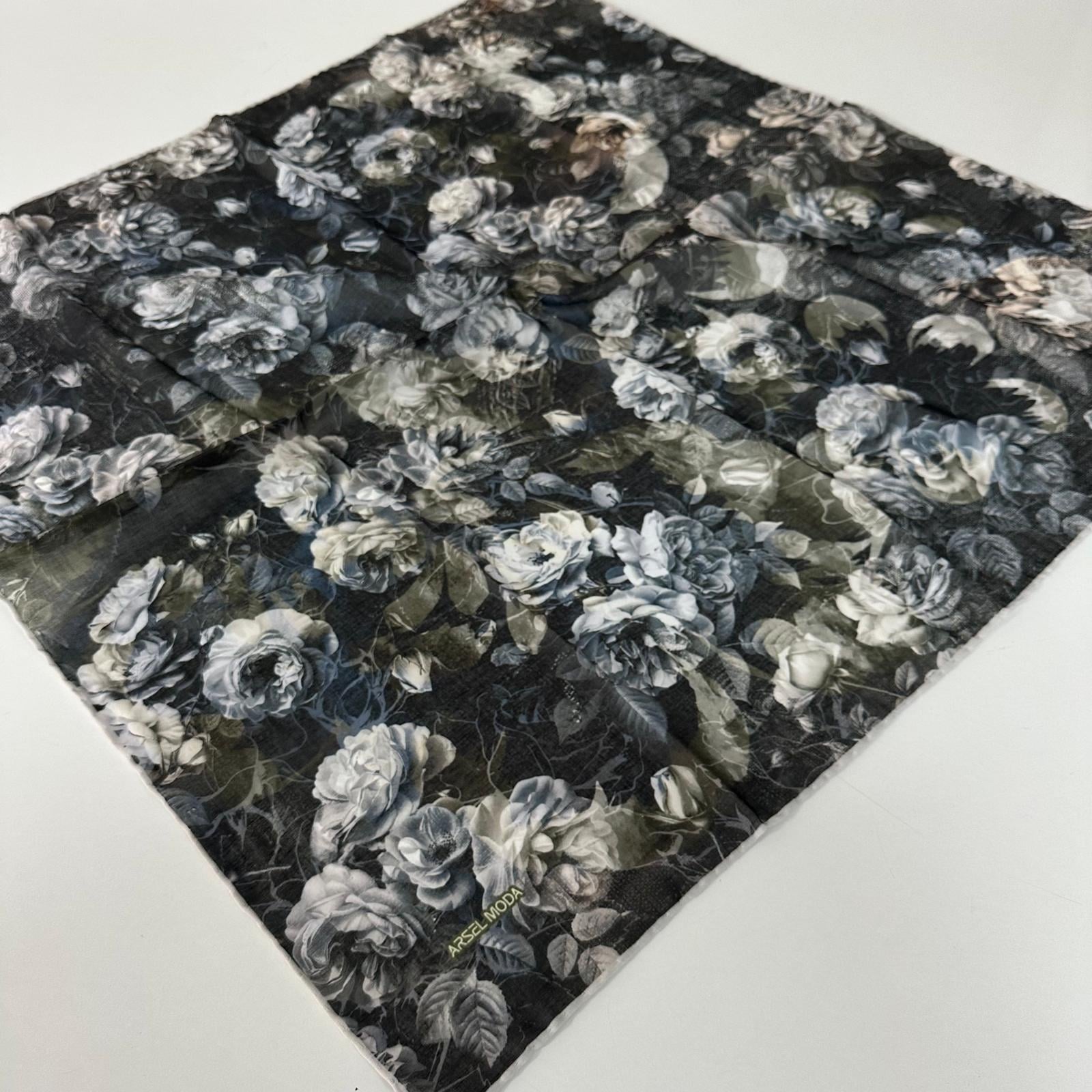 ARSEL MODA soft Pamuklu Eşarp LRB1509