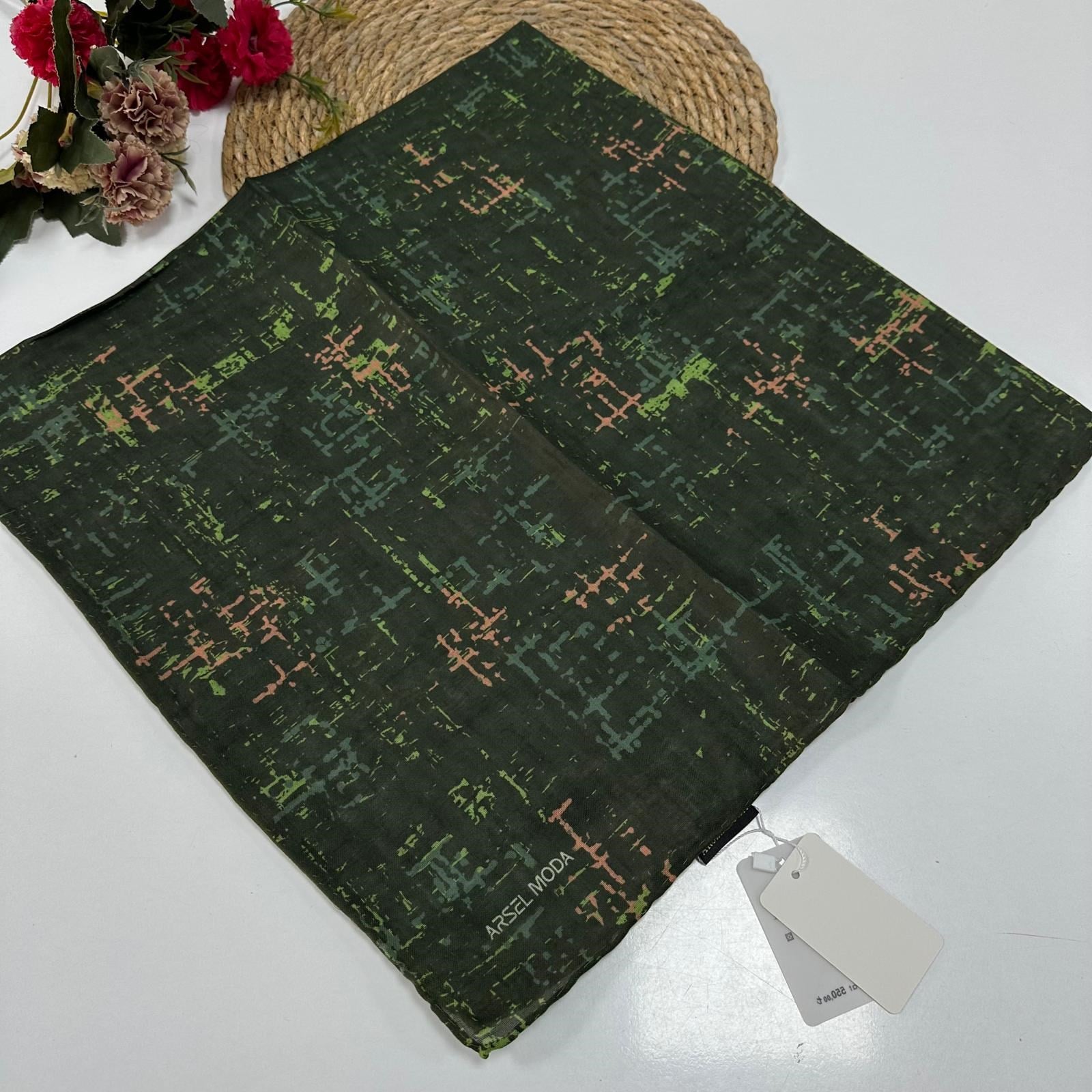 ARSEL MODA soft Pamuklu Eşarp LRB2411