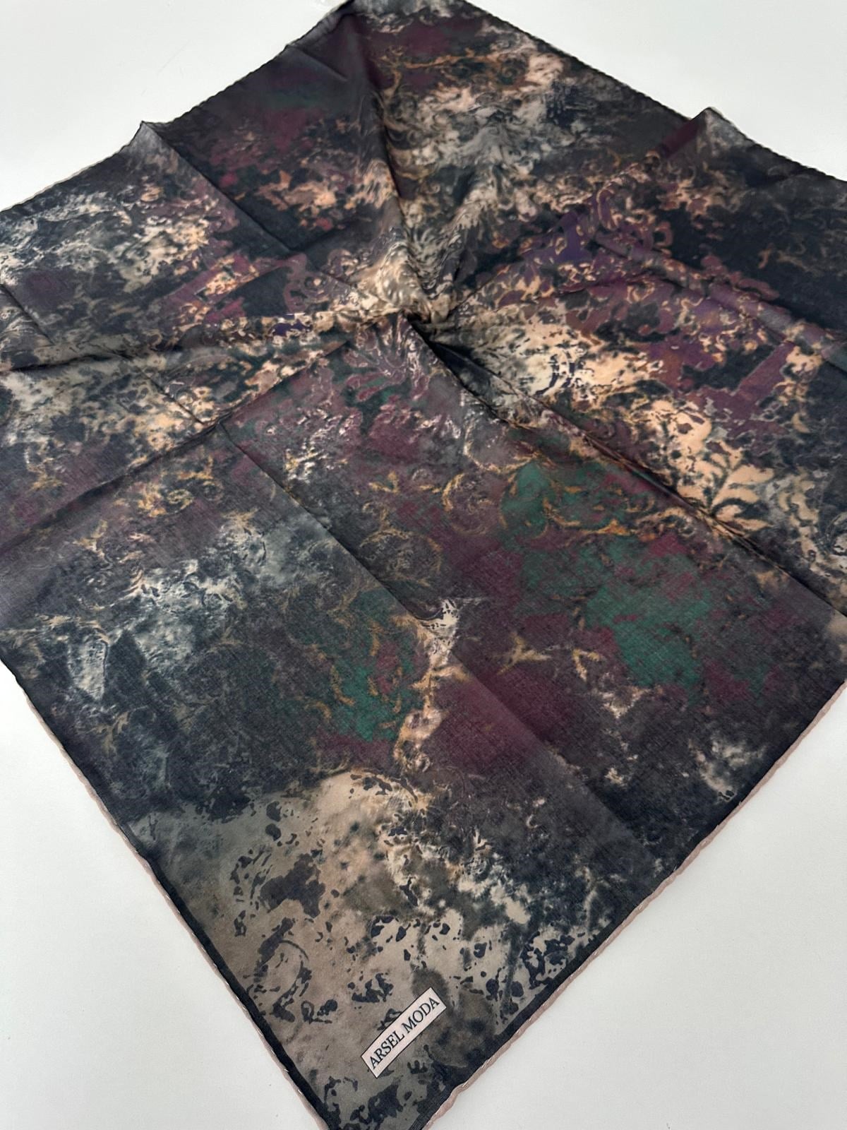 ARSEL MODA Soft Pamuklu Eşarp LRB4206
