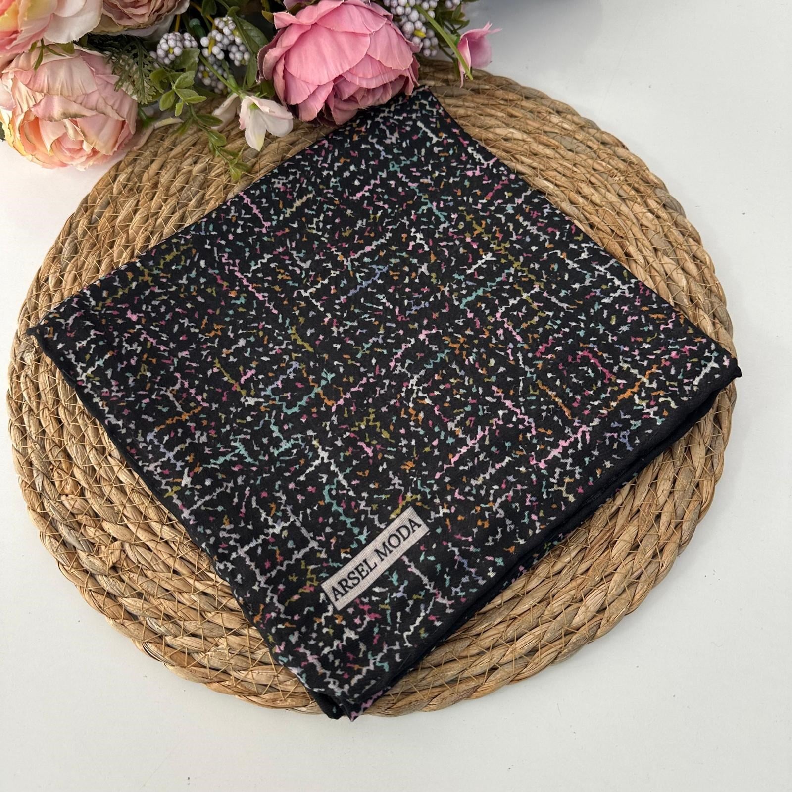 ARSEL MODA Soft Pamuklu Eşarp LRB5204