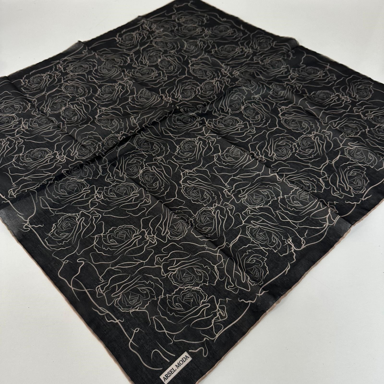 ARSEL MODA Soft Pamuklu Eşarp LRB5306