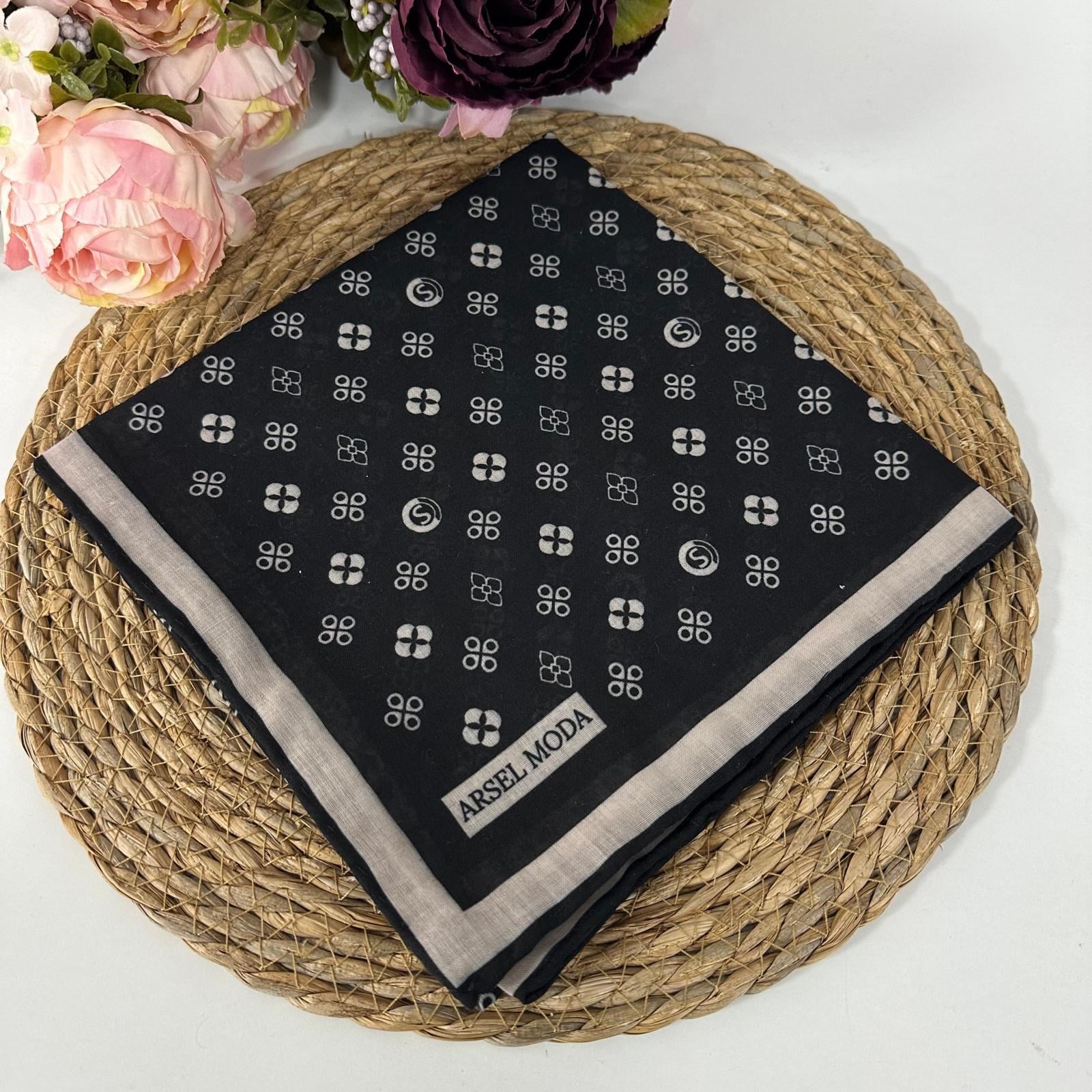 ARSEL MODA Soft Pamuklu Eşarp LRB5606