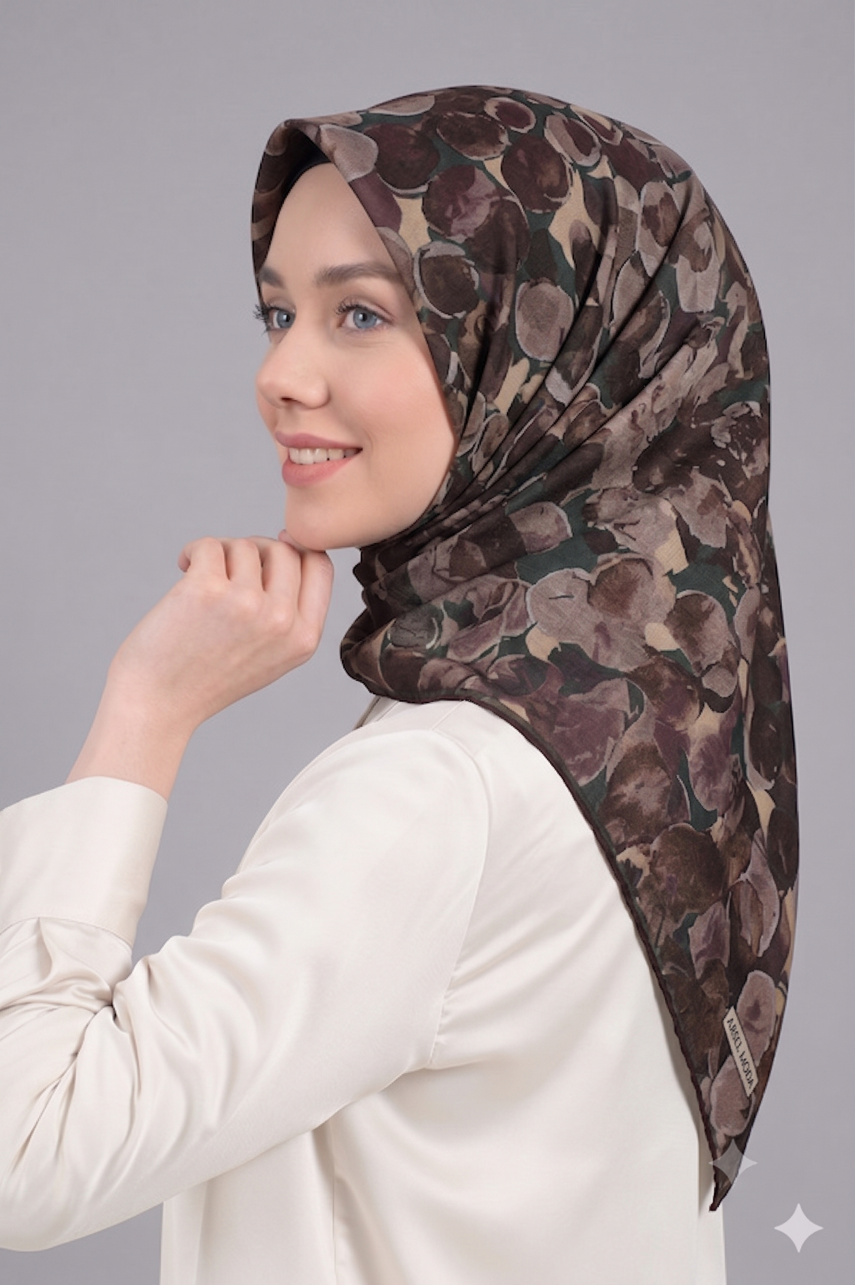 ARSEL MODA Soft Pamuklu Eşarp LRB5901