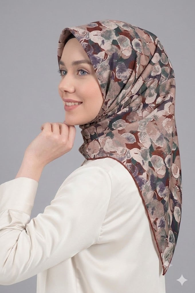 ARSEL MODA Soft Pamuklu Eşarp LRB5906