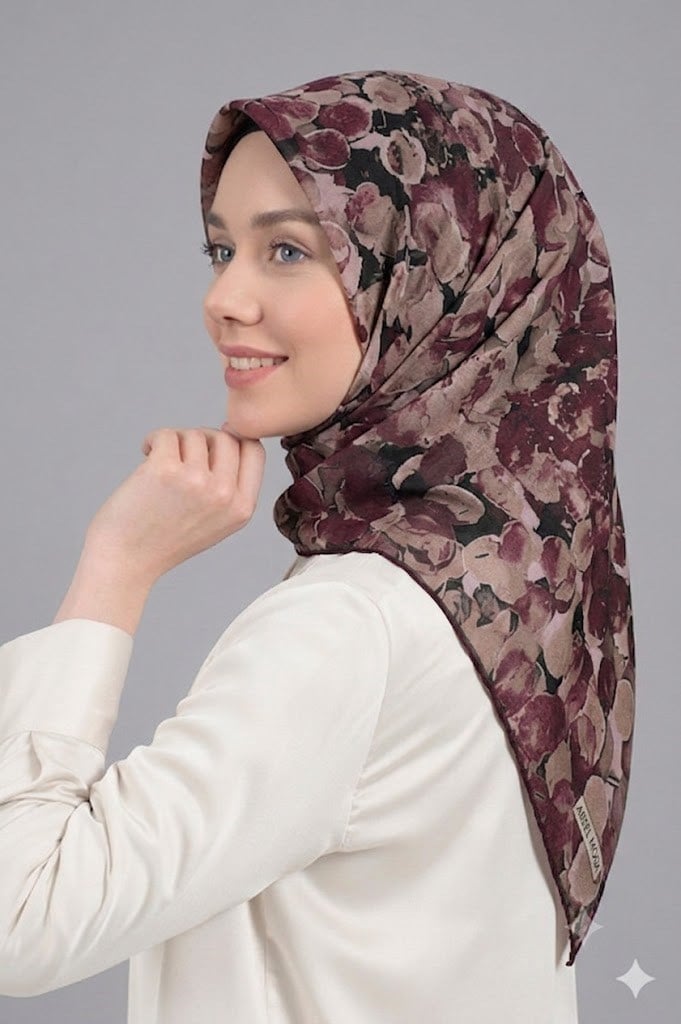 ARSEL MODA Soft Pamuklu Eşarp LRB5907