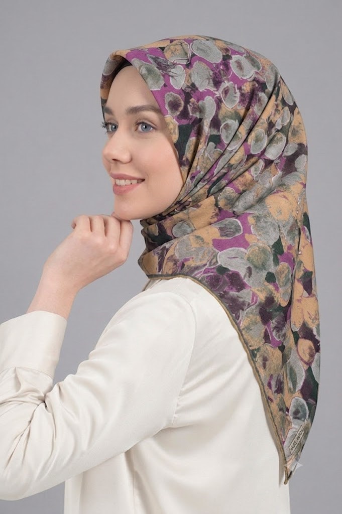 ARSEL MODA Soft Pamuklu Eşarp LRB5908