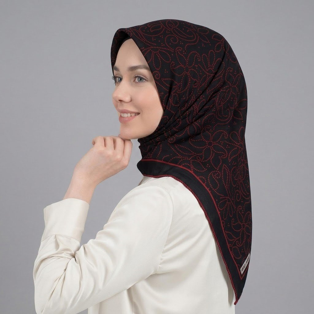 ARSEL MODA Soft Pamuklu Eşarp LRB6002