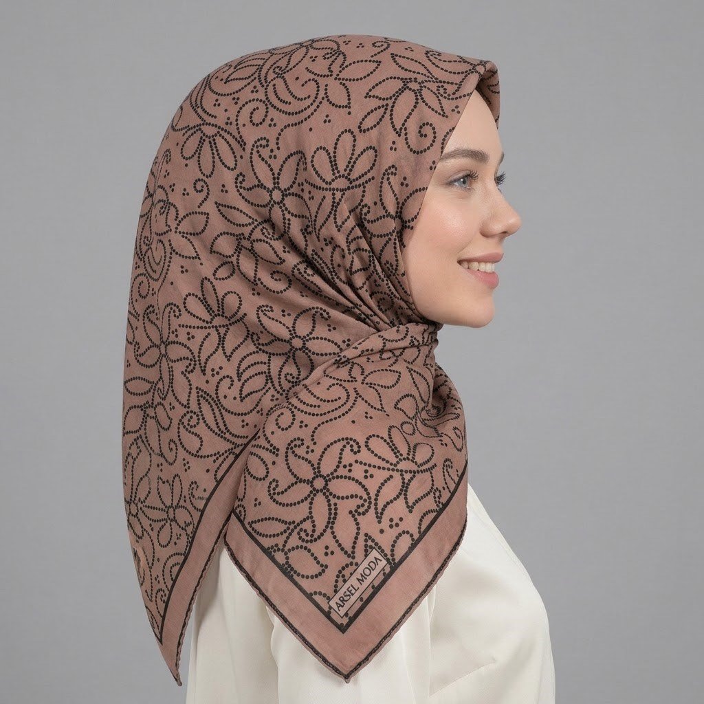 ARSEL MODA Soft Pamuklu Eşarp LRB6003