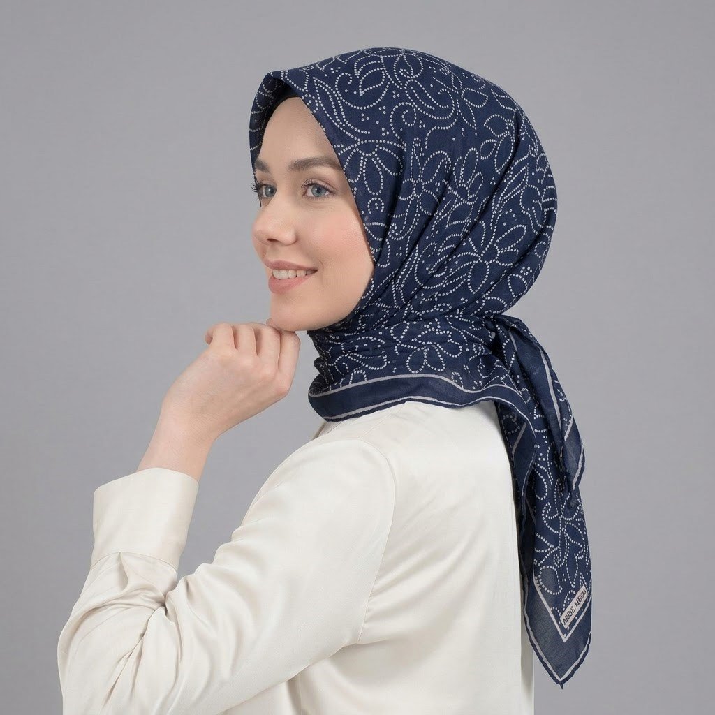 ARSEL MODA Soft Pamuklu Eşarp LRB6004