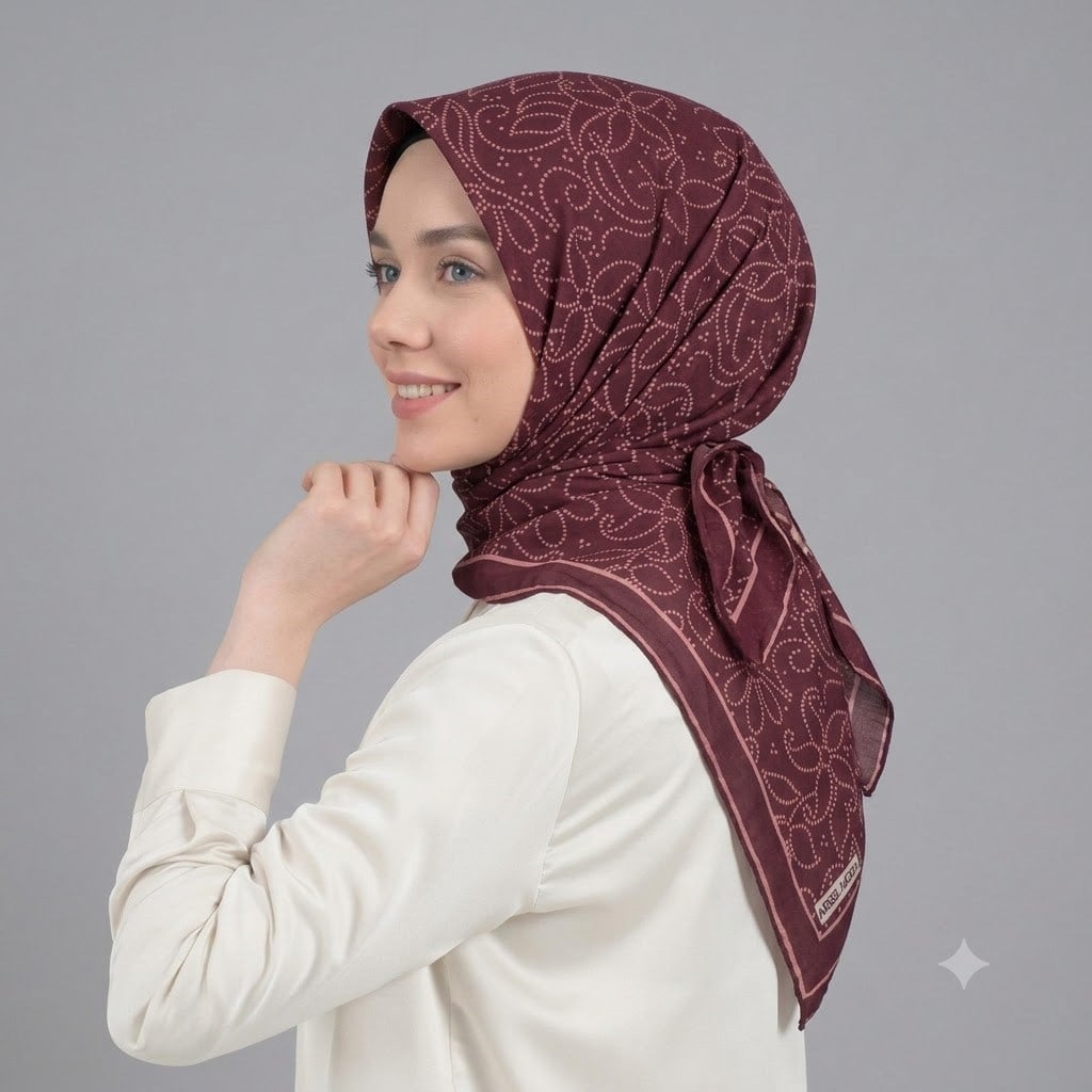 ARSEL MODA Soft Pamuklu Eşarp LRB6005