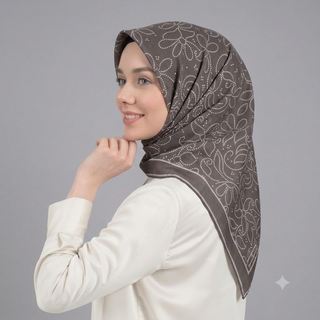 ARSEL MODA Soft Pamuklu Eşarp LRB6006
