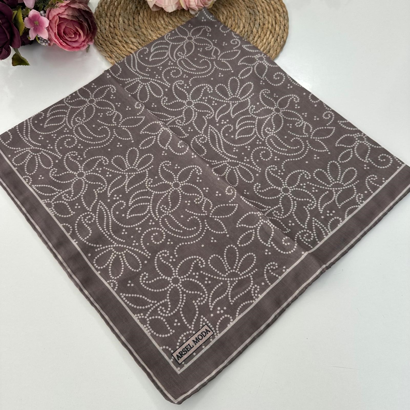 ARSEL MODA Soft Pamuklu Eşarp LRB6006